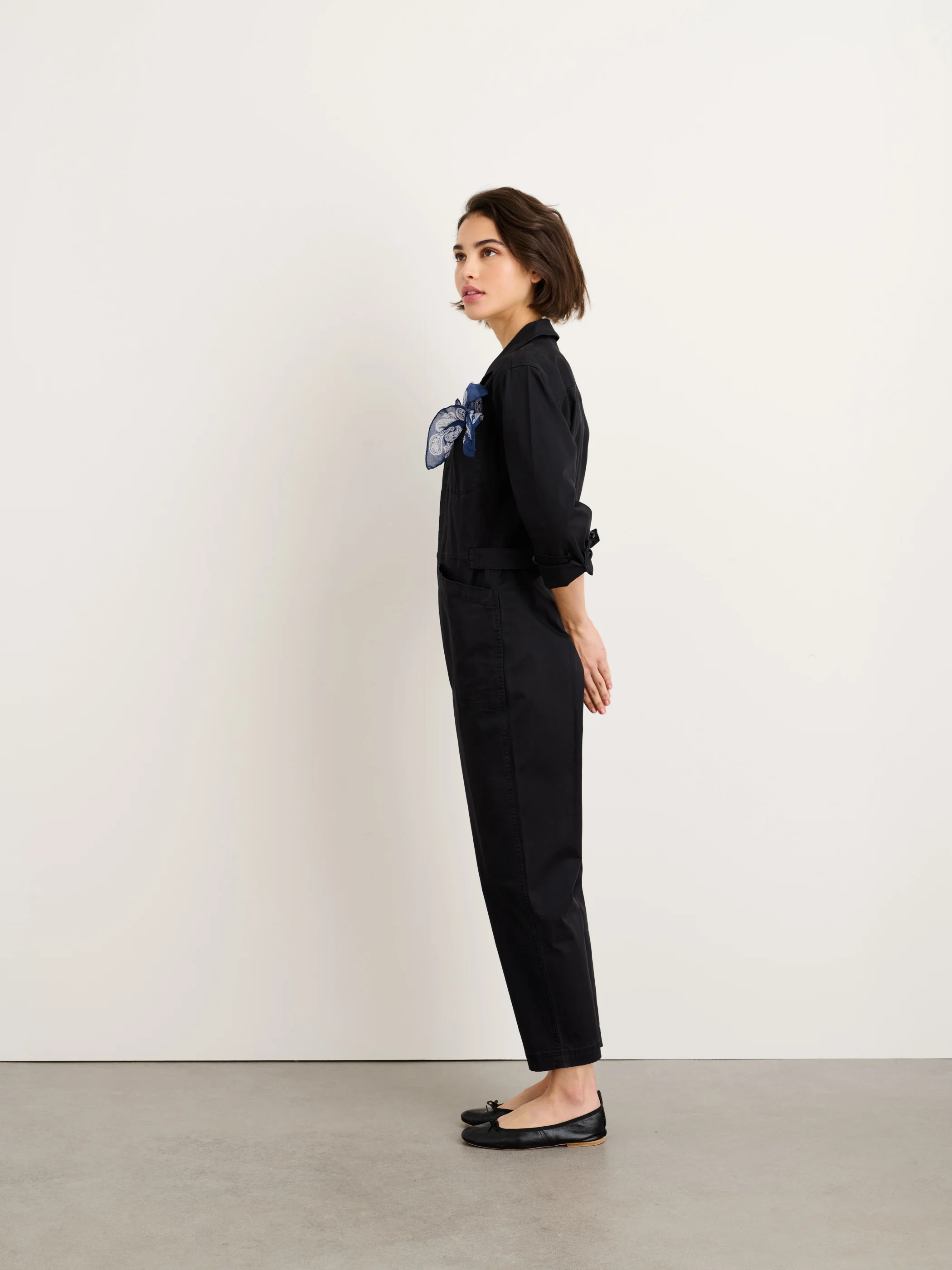 Standard Jumpsuit in Cotton Twill