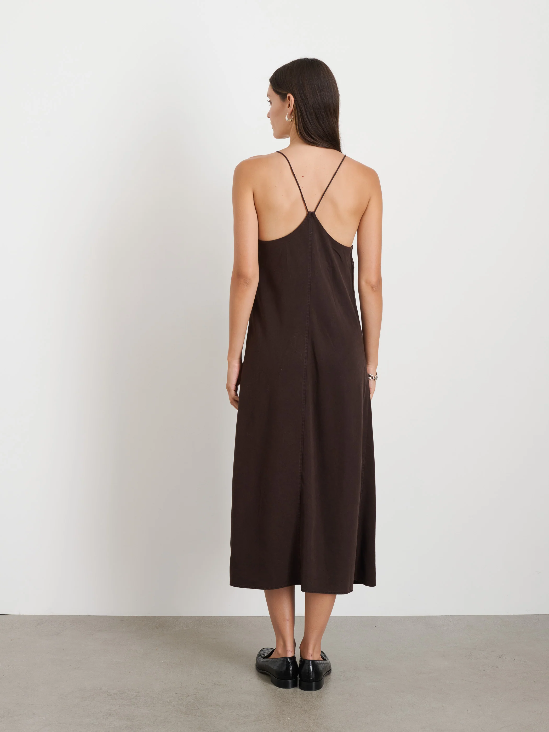 Alexis Dress In Lyocell