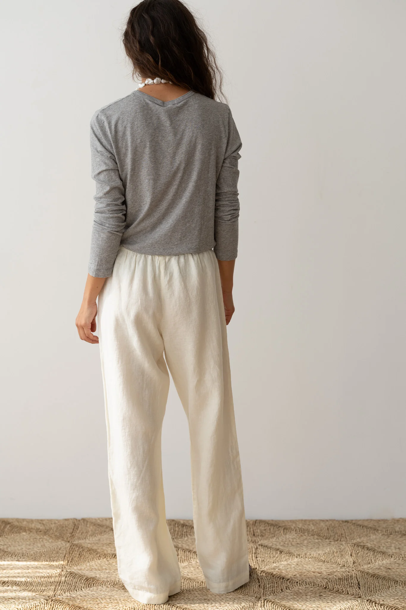 The Linen Simple Pant