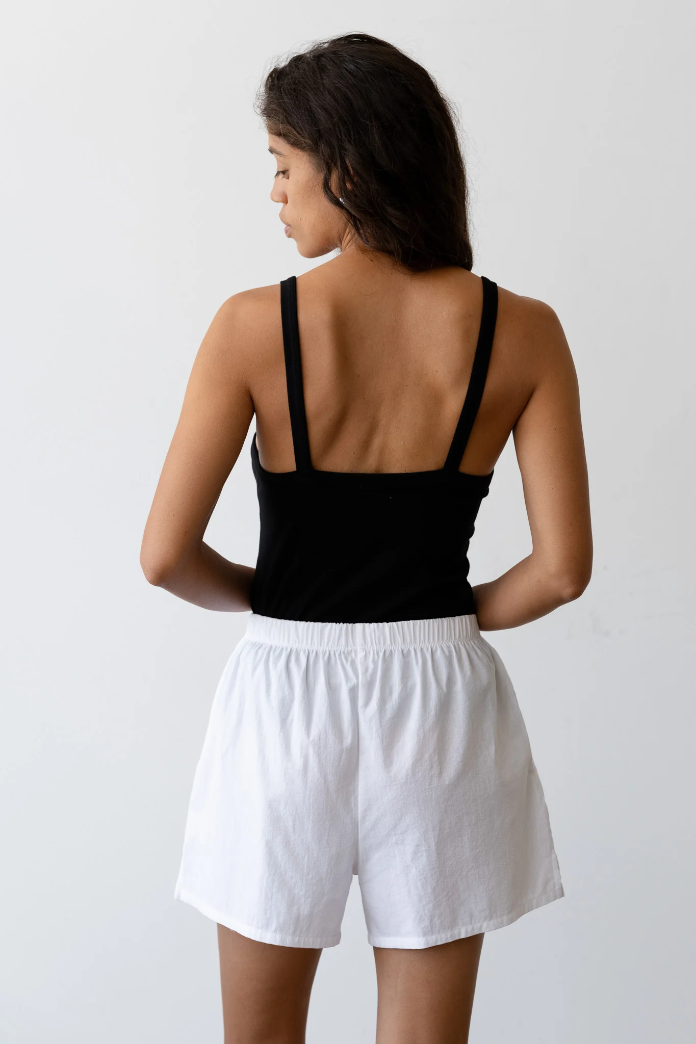 The Baby Rib Square Neck Tank