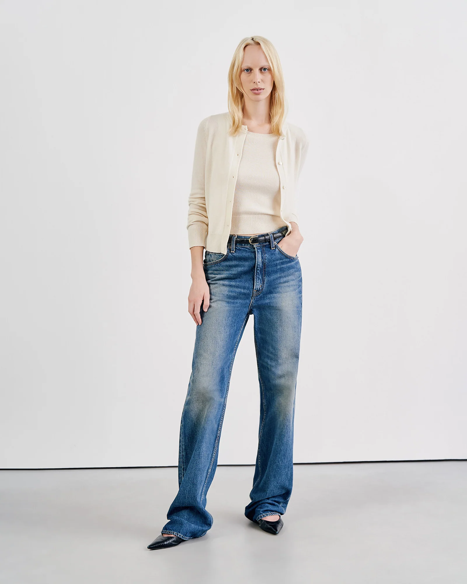 MARCH CASHMERE CARDIGAN