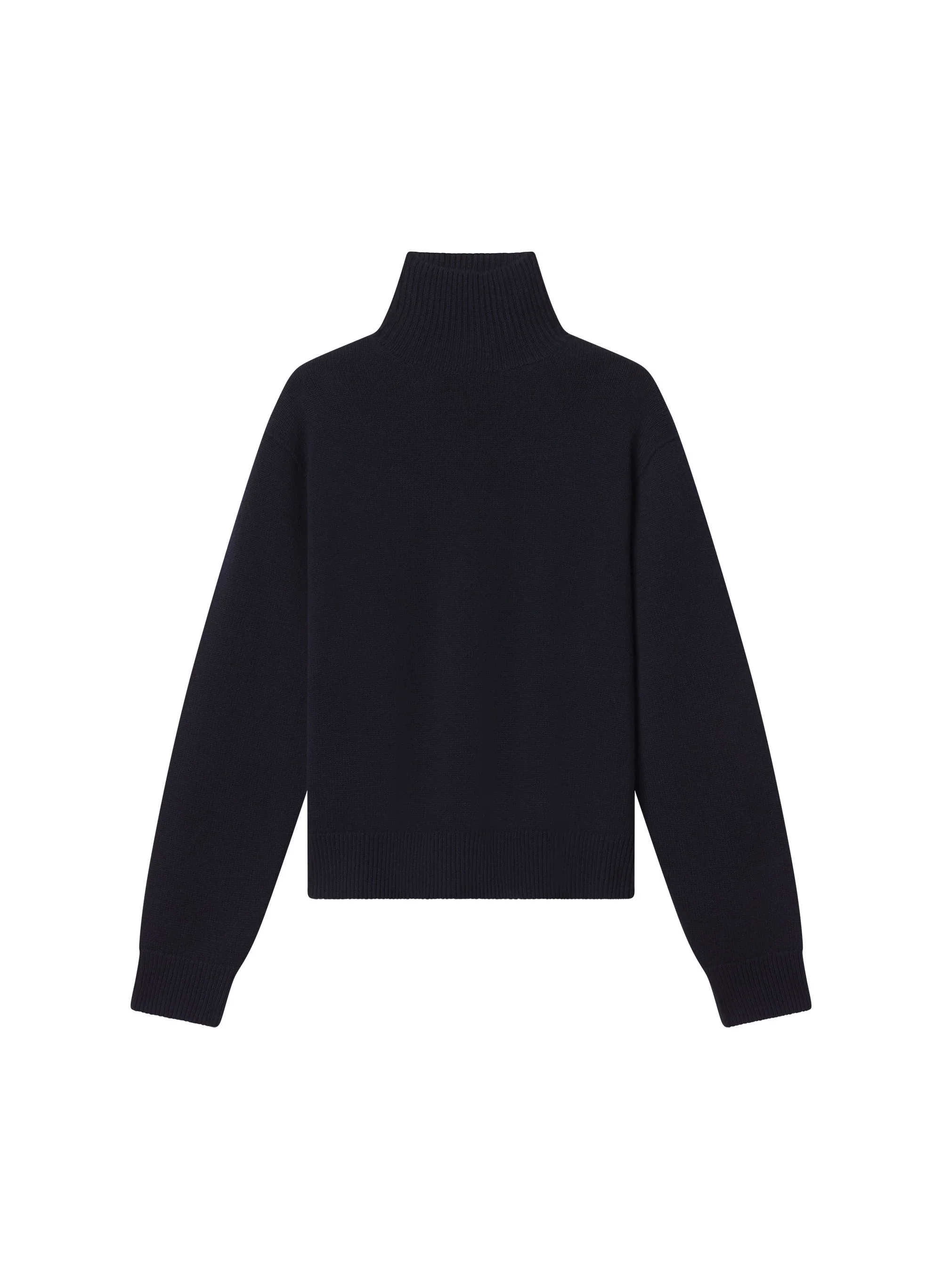 Teddy Cashmere Turtleneck Sweater