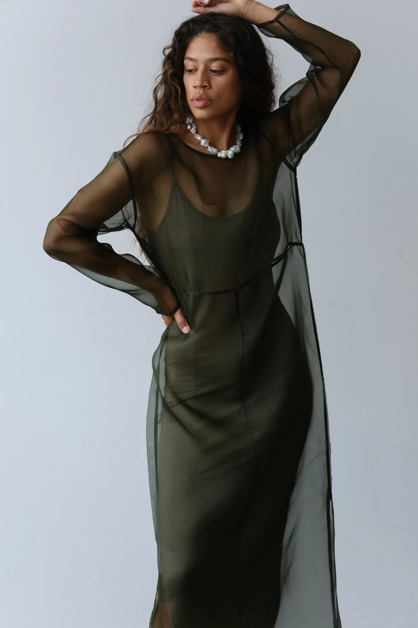 The Organza Dress