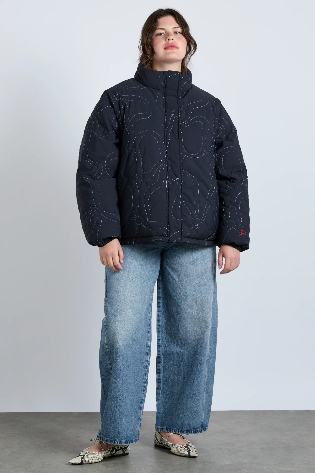 jennifer puffer - bow stitch