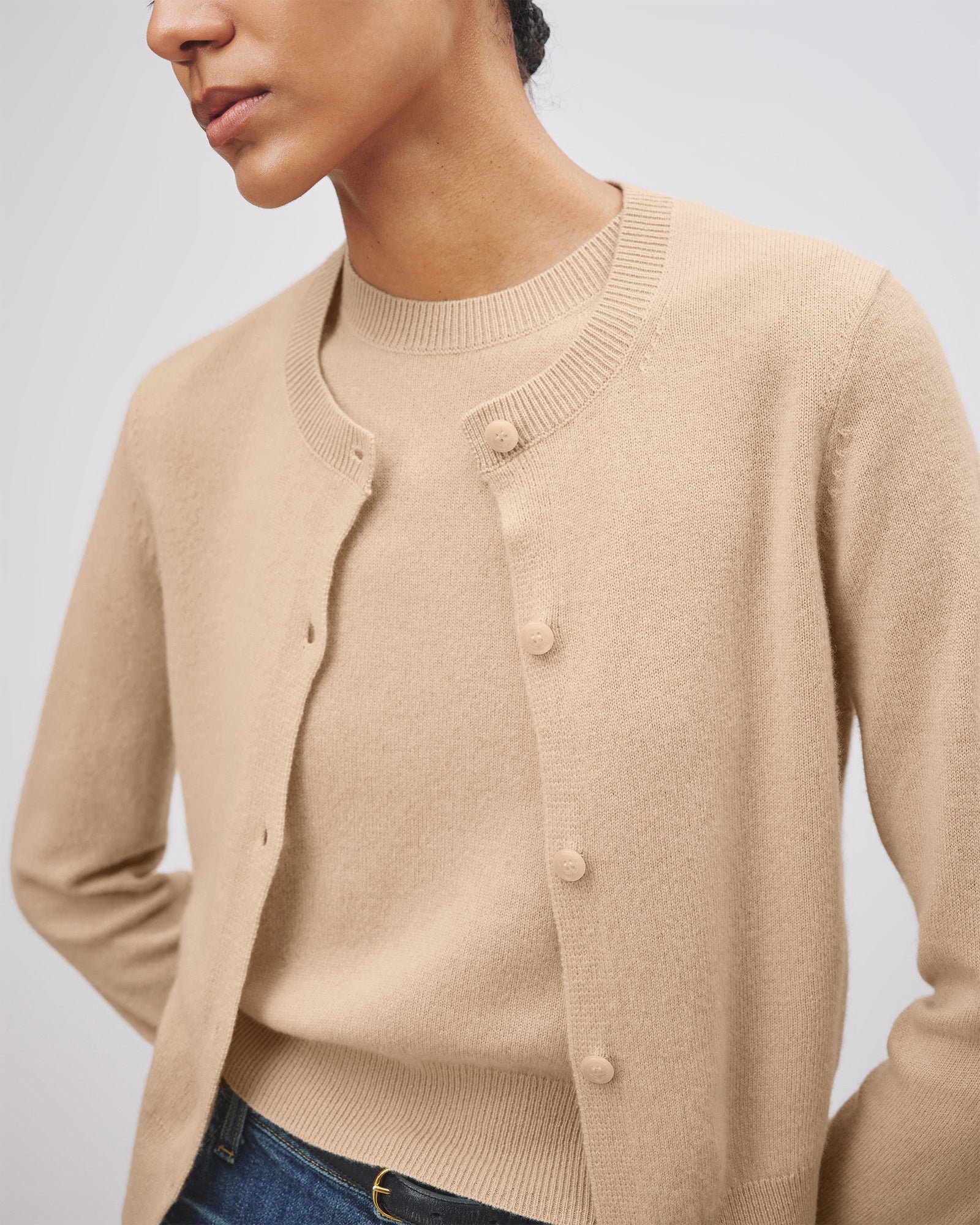 MARCH CASHMERE CARDIGAN