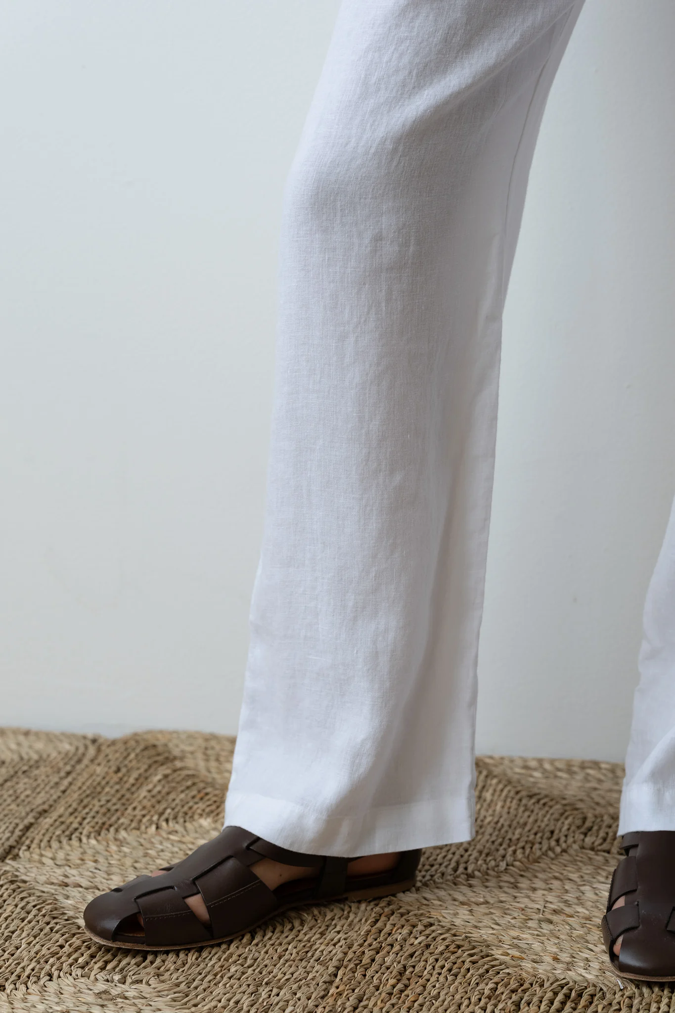 The Linen Simple Pant