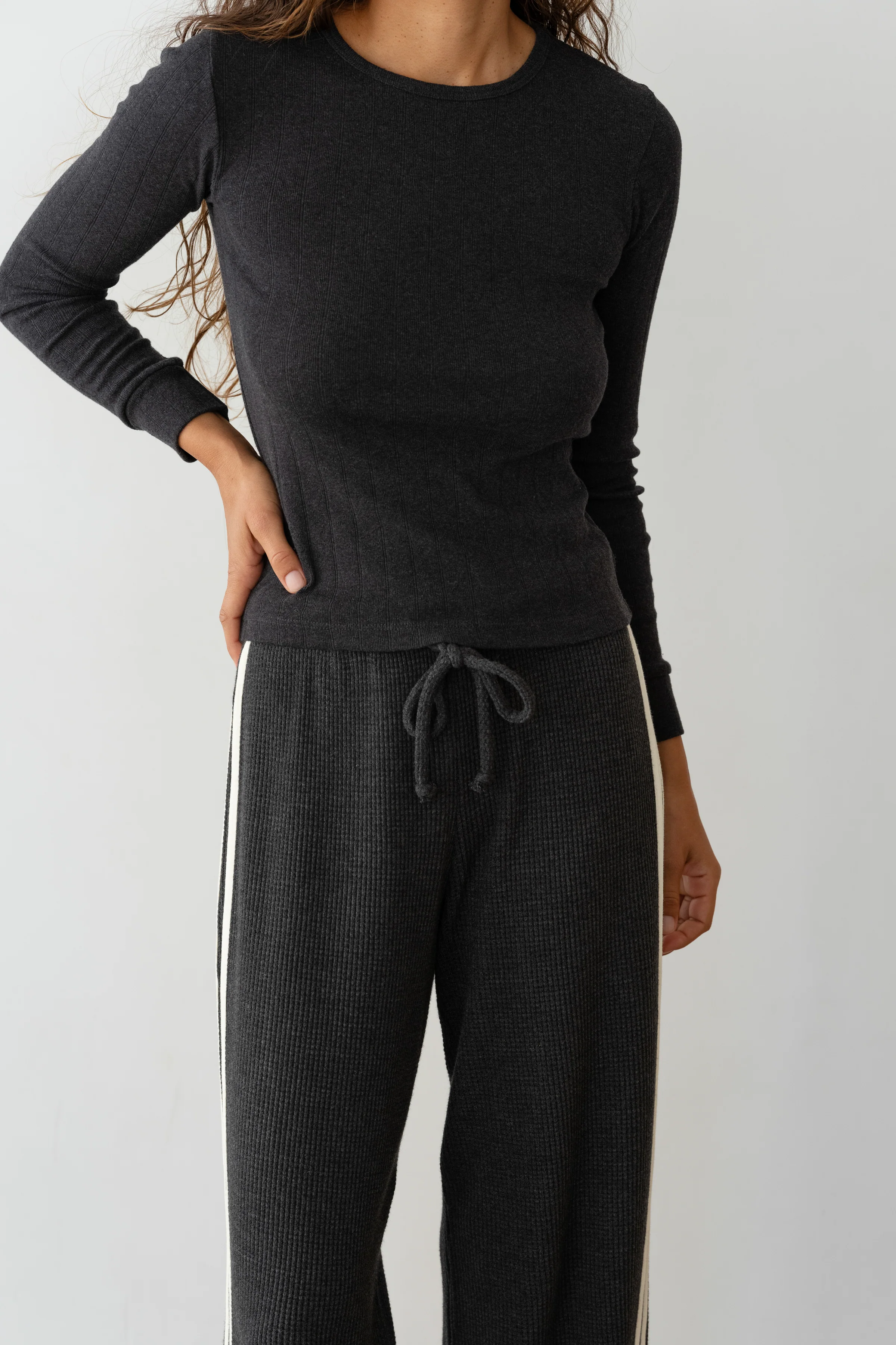 The Pointelle Long Sleeve