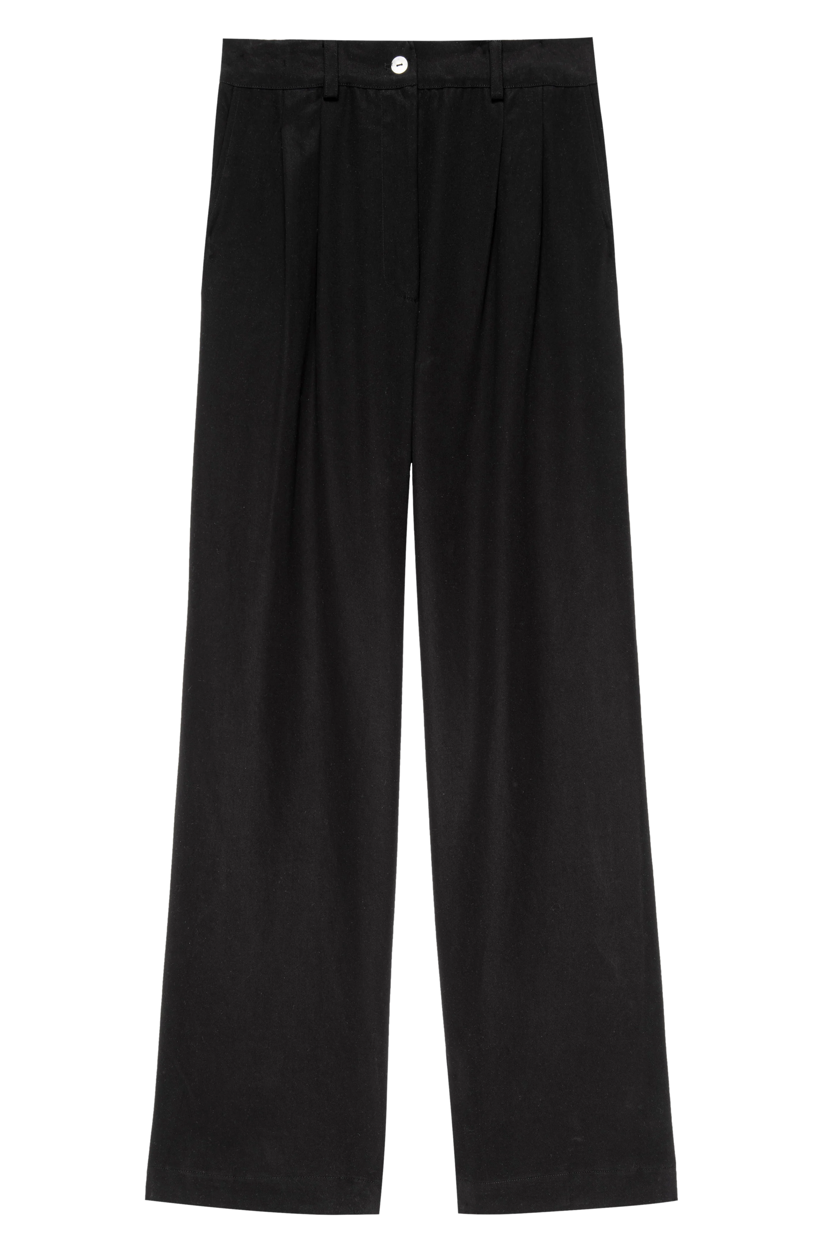 The Pleated Trouser
