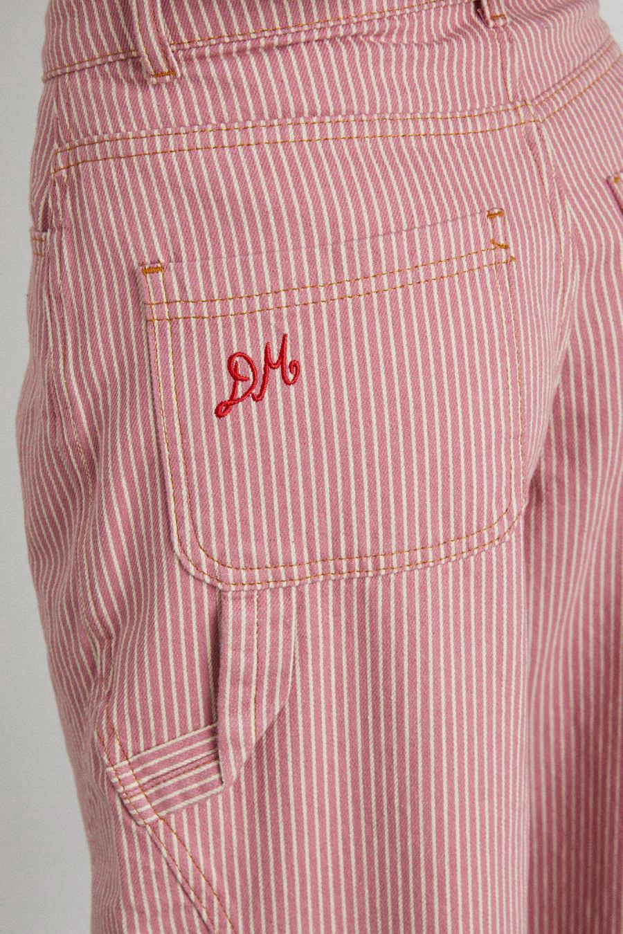 dion jean - pink stripe