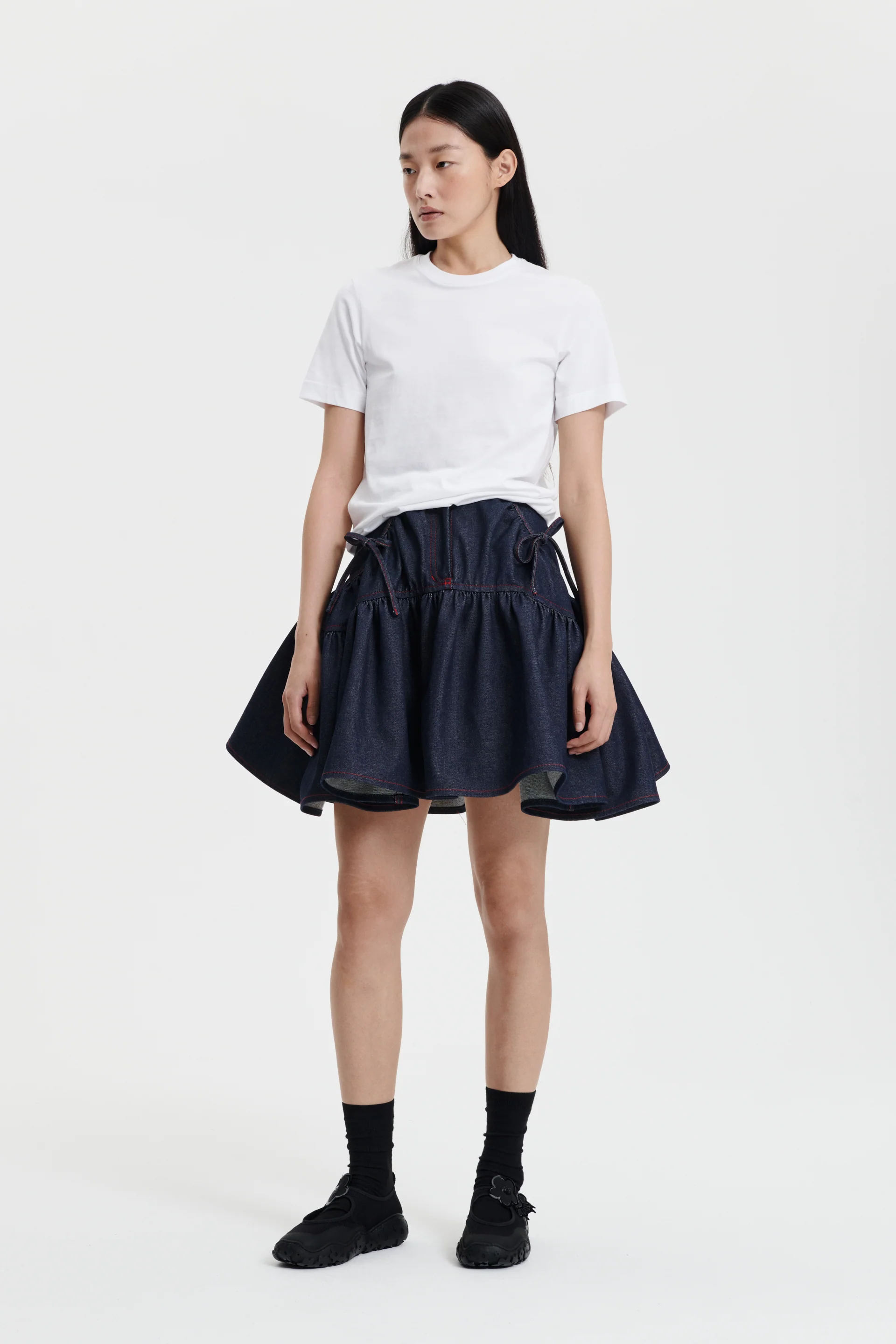 GLORIA | SKIRT DENIM INDIGO