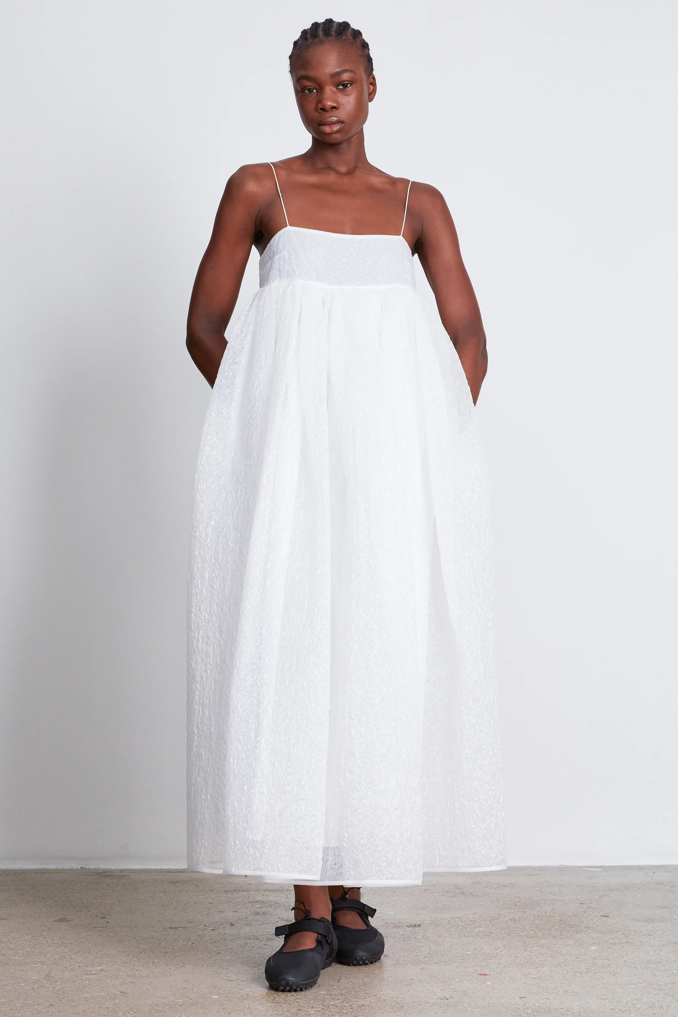 BETH | DRESS ALP MATELASS… CLEAR