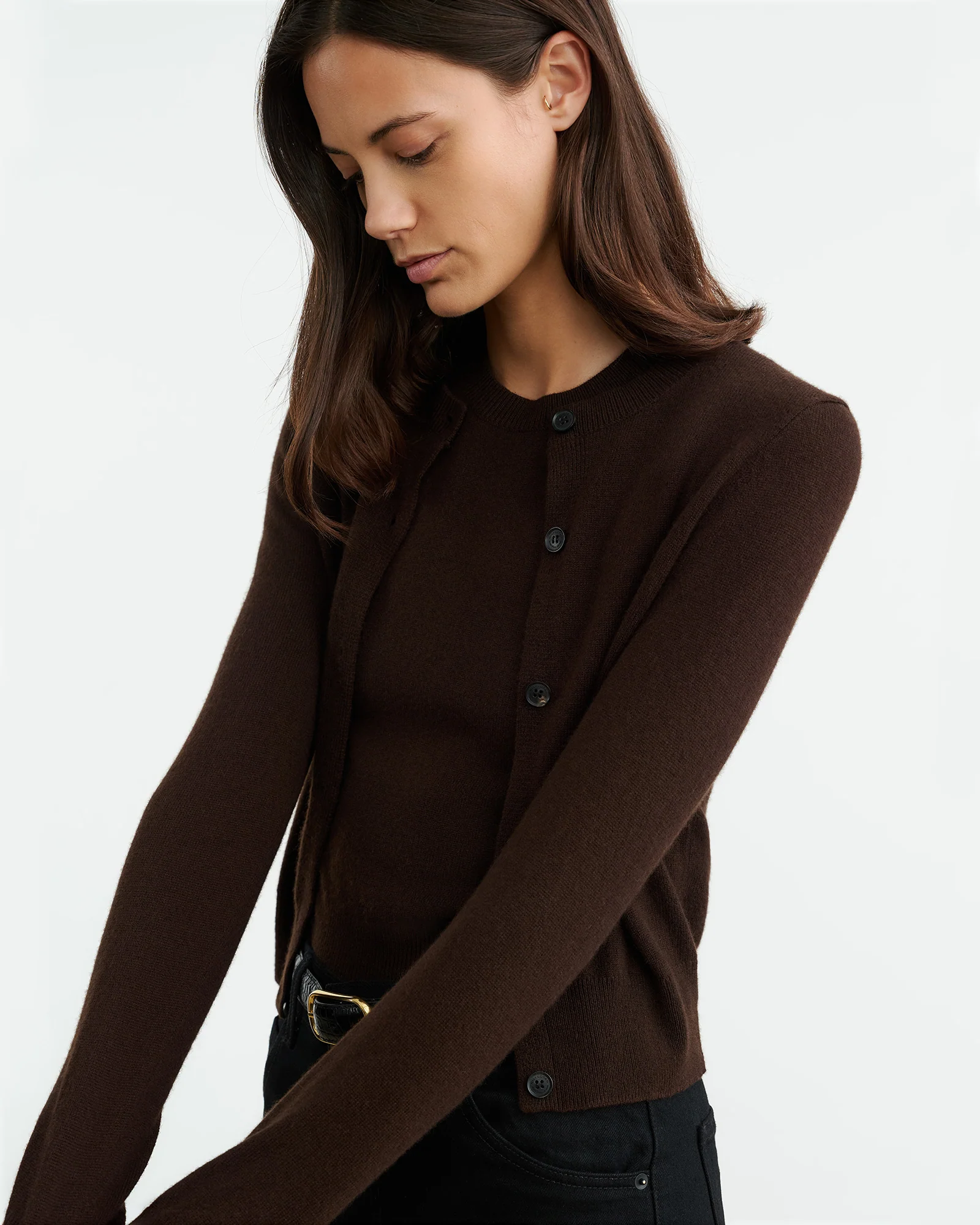 MARCH CASHMERE CARDIGAN