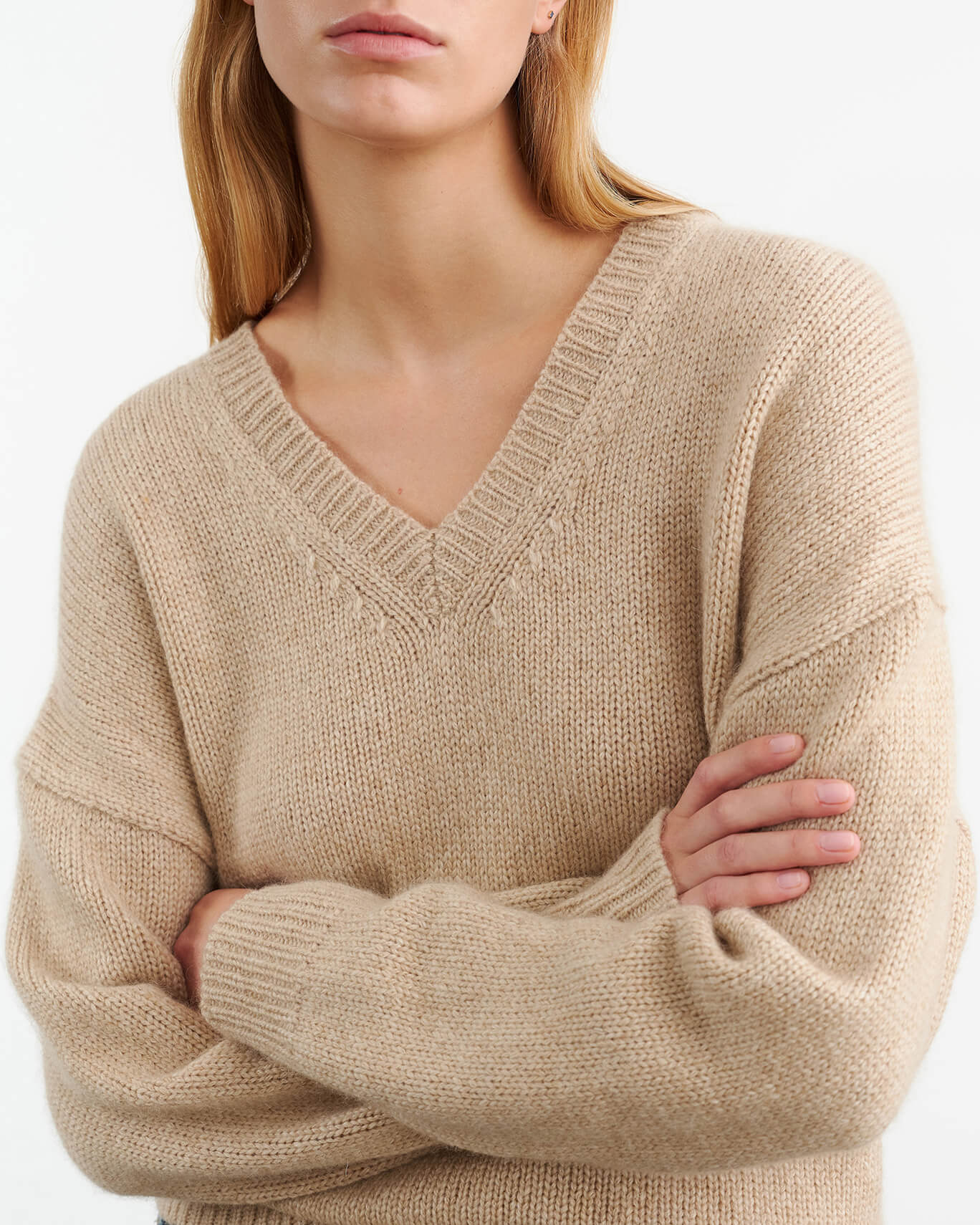 SHAGAN CASHMERE SWEATER