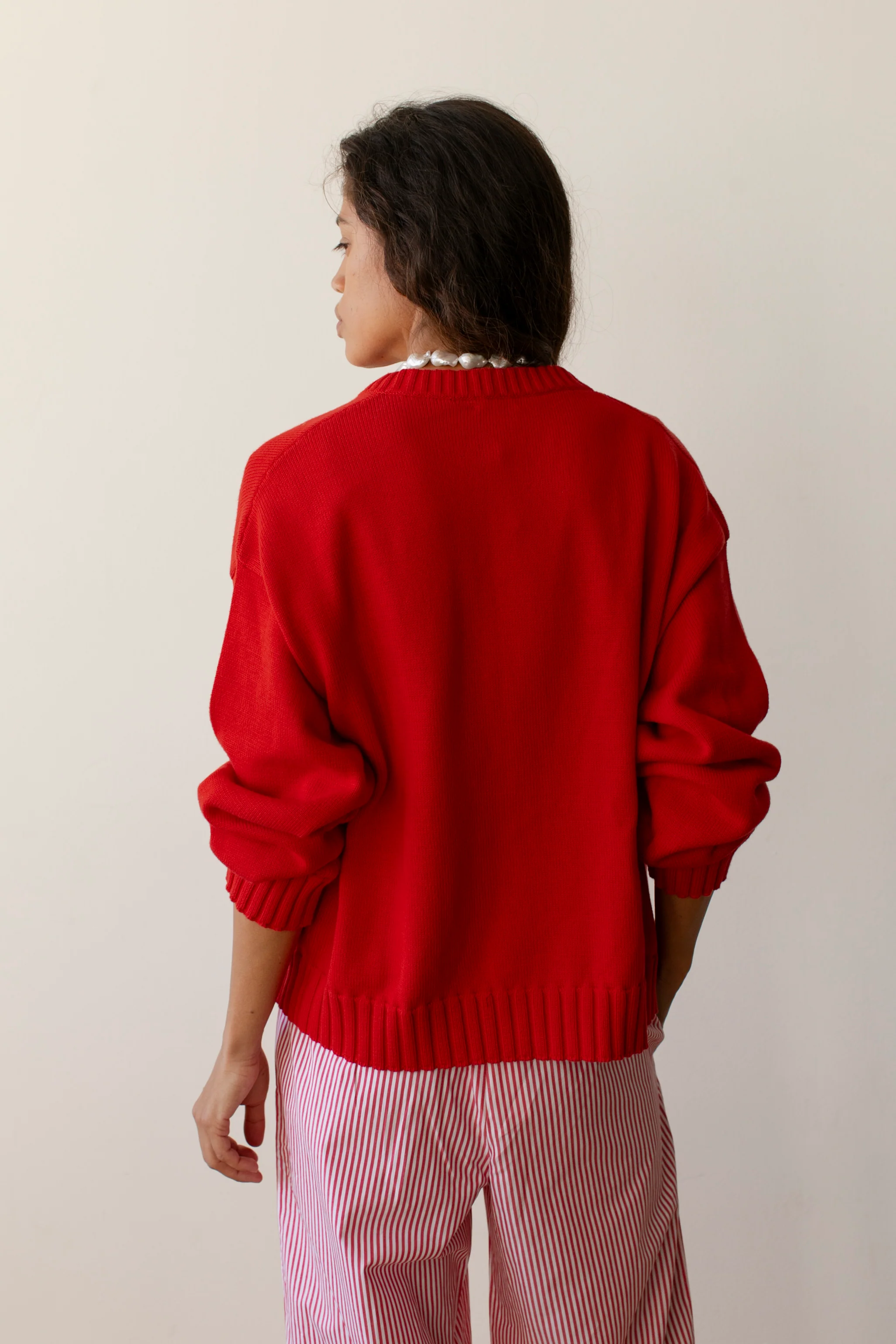 The Cotton Knit Cardigan