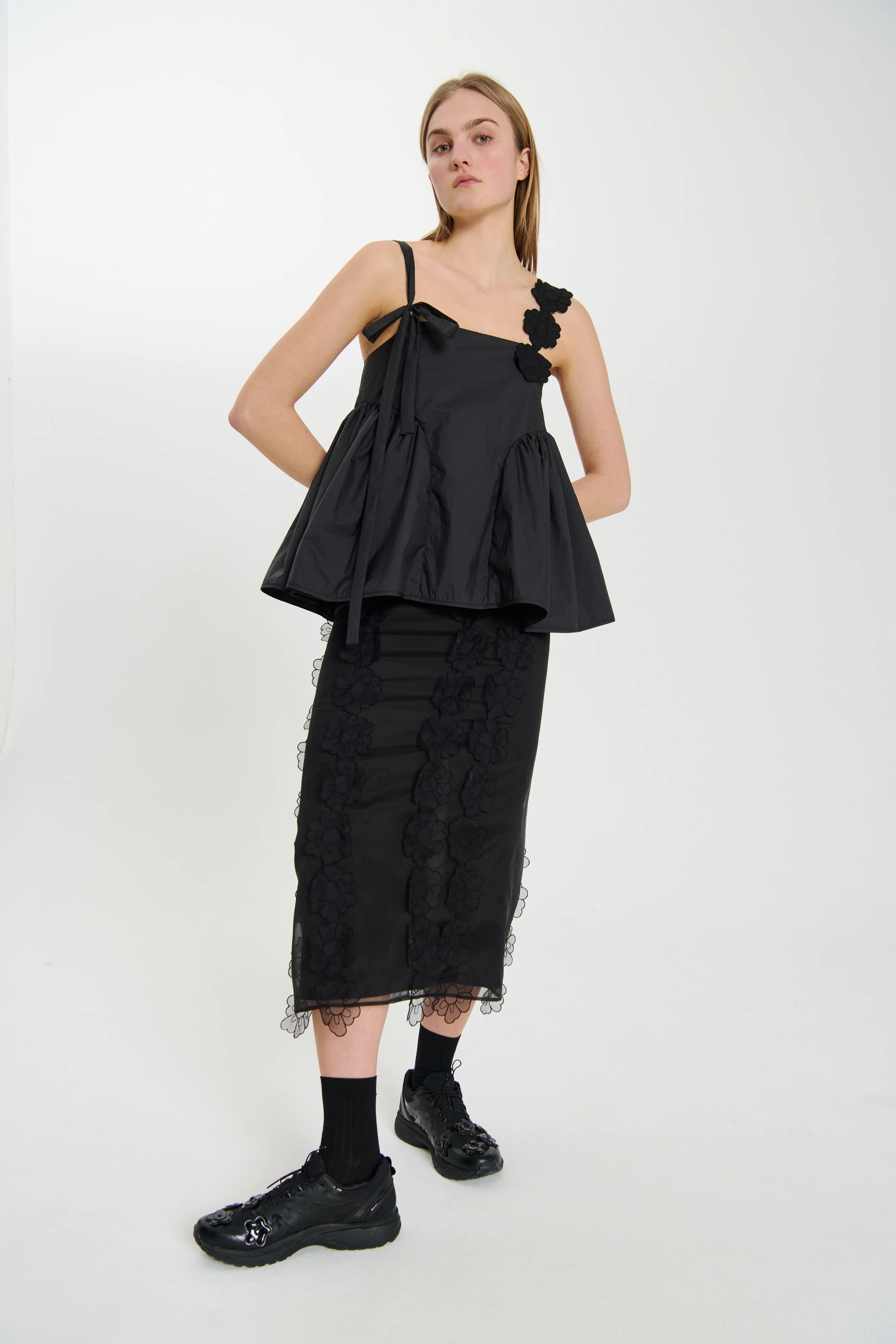 ONYX | TOP RIPSTOP BLACK