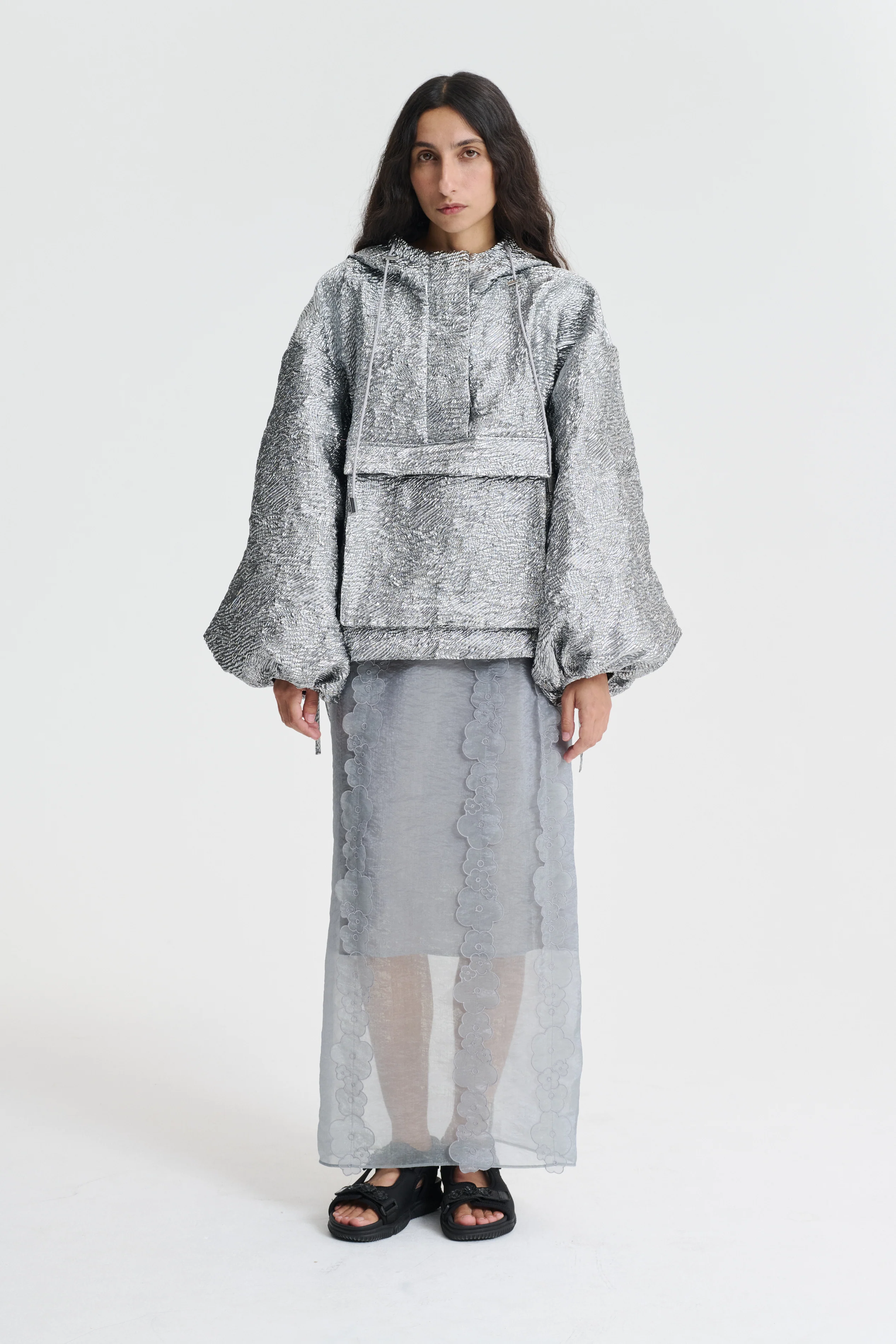 ORION | JACKET KAZE MATELASS… SILVER