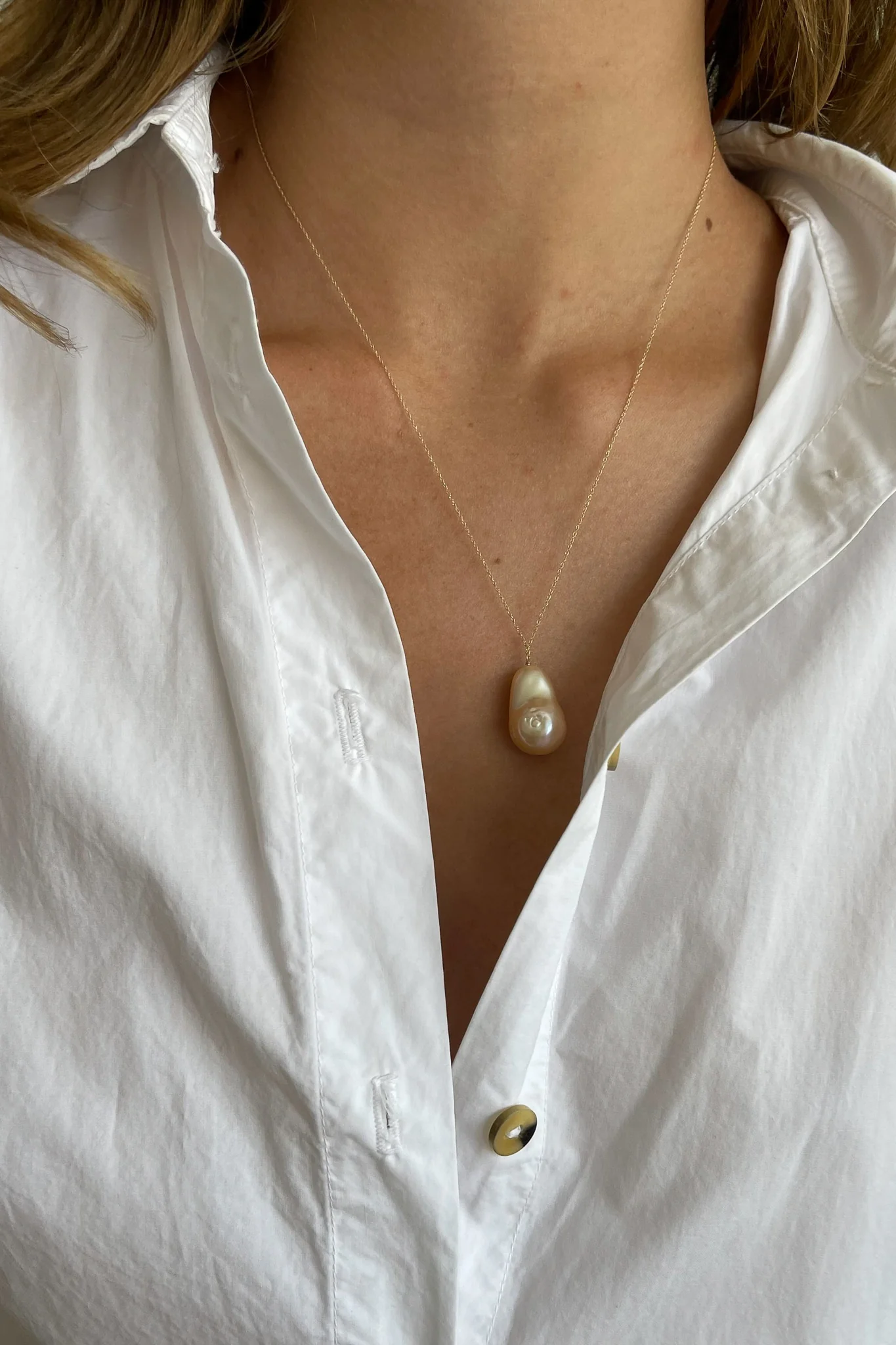 june 20 pink pearl necklace