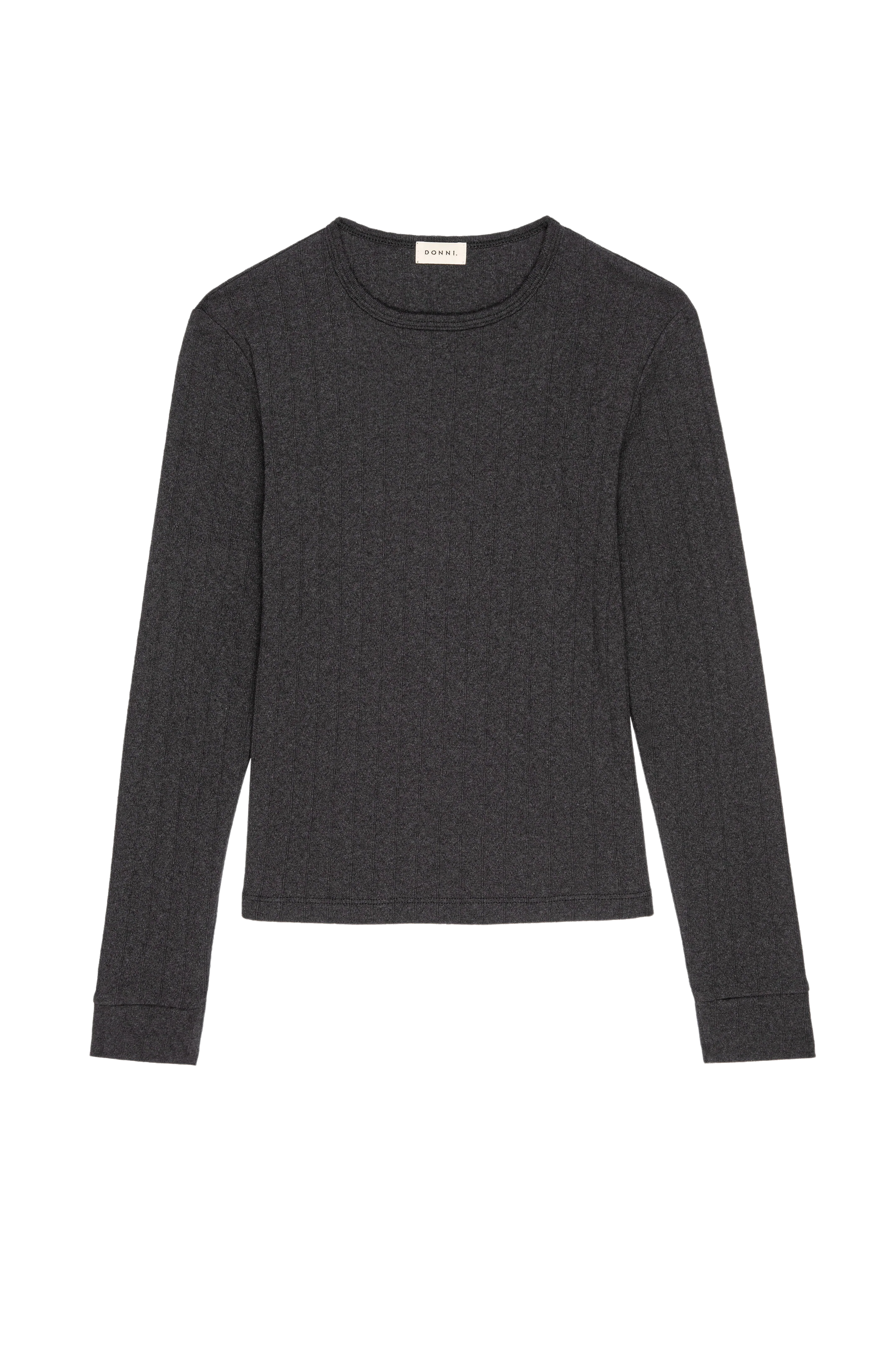 The Pointelle Long Sleeve