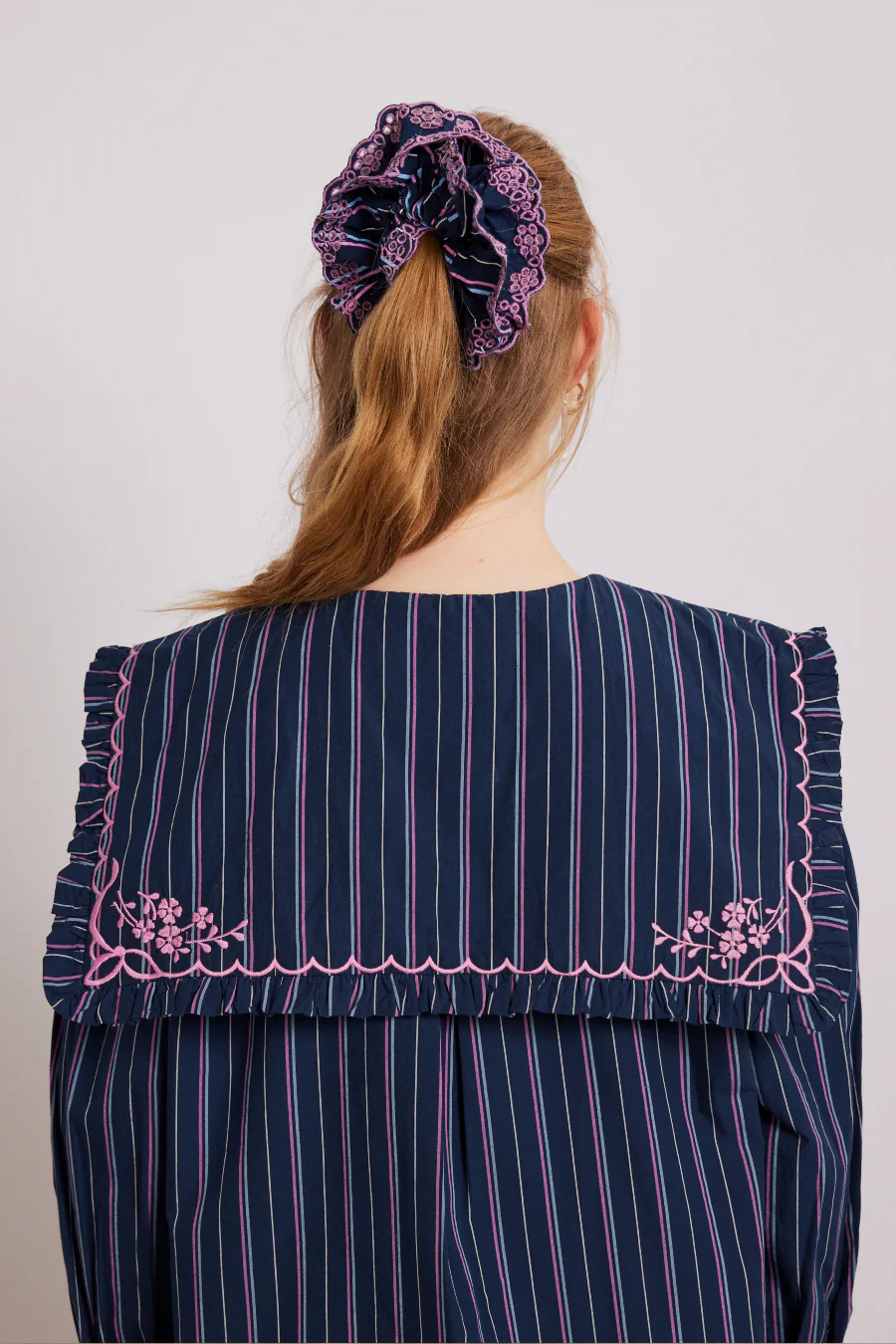 nordine blouse - navy stripe