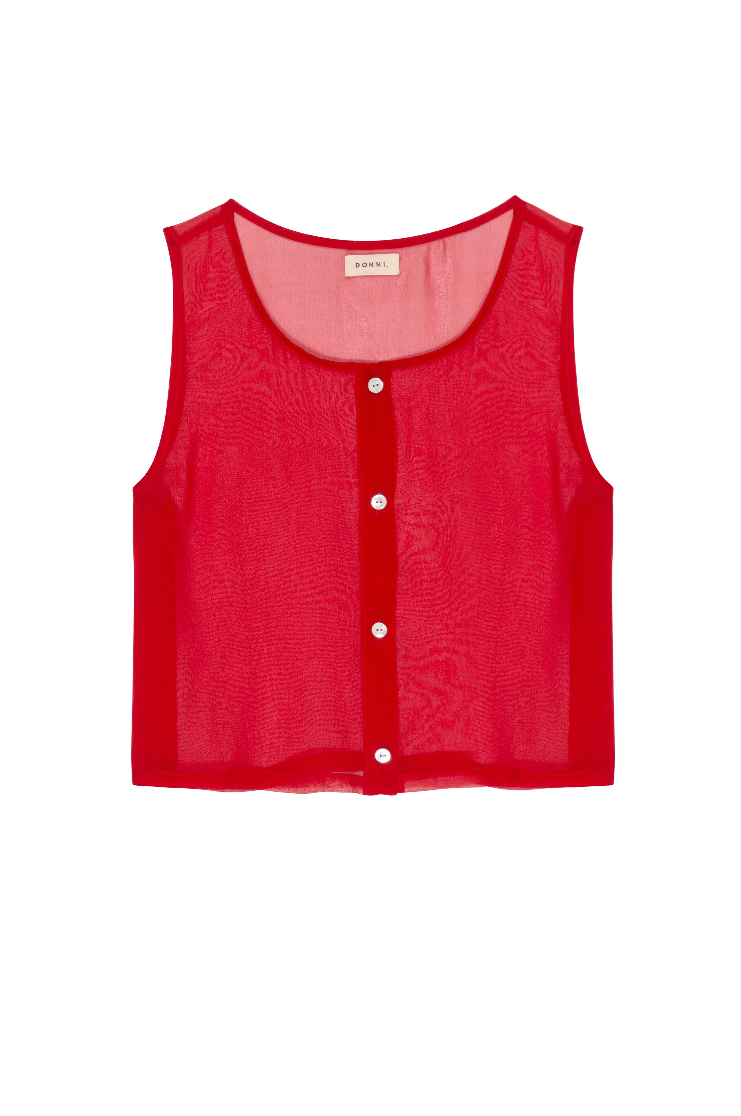 silk vest