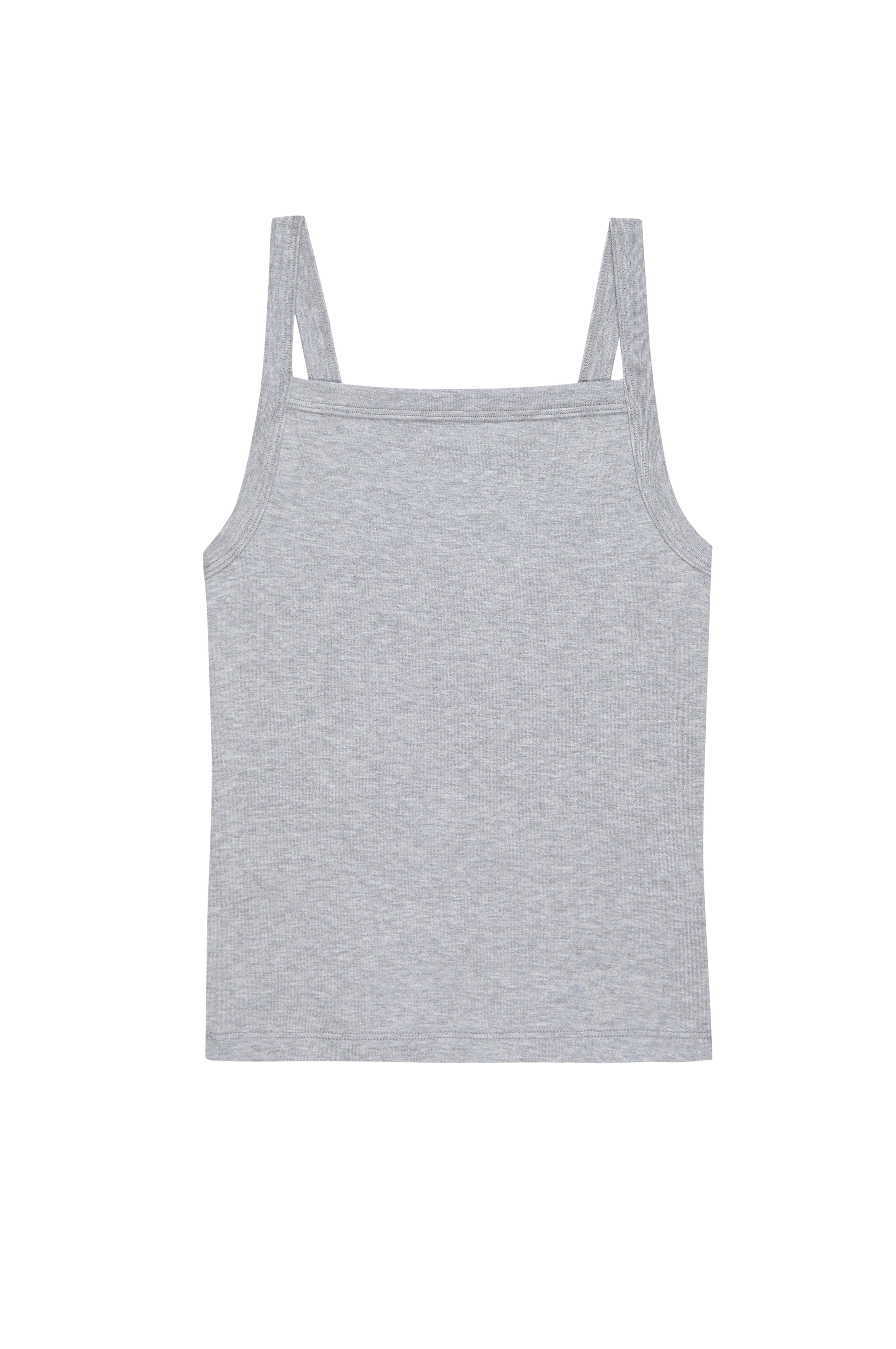 The Baby Rib Square Neck Tank