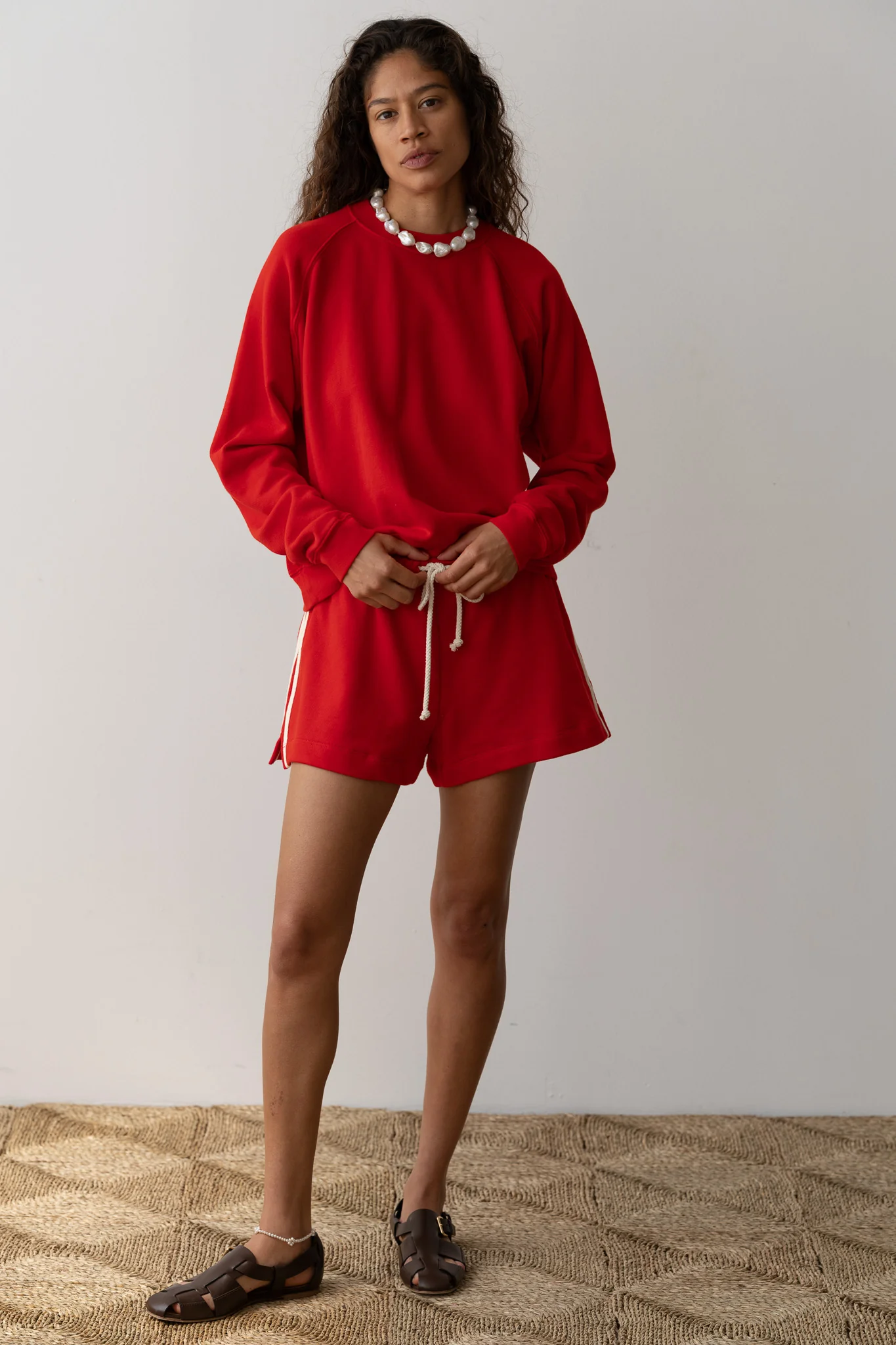 The Eco-Terry Crewneck