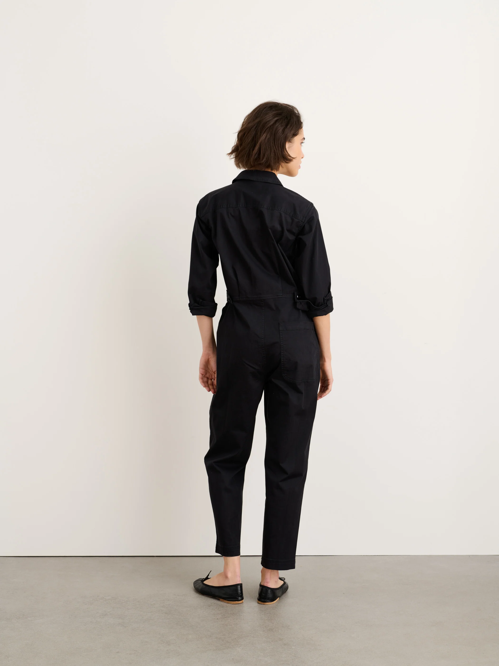 Standard Jumpsuit in Cotton Twill