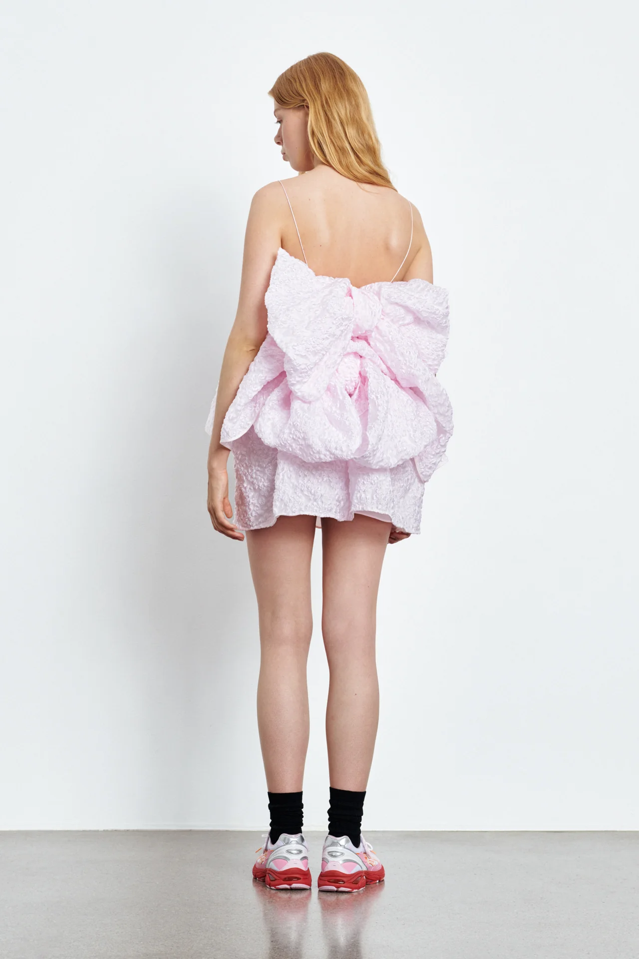 VERONICA | TOP GRASMERE MATELASSE? ROSEWATER