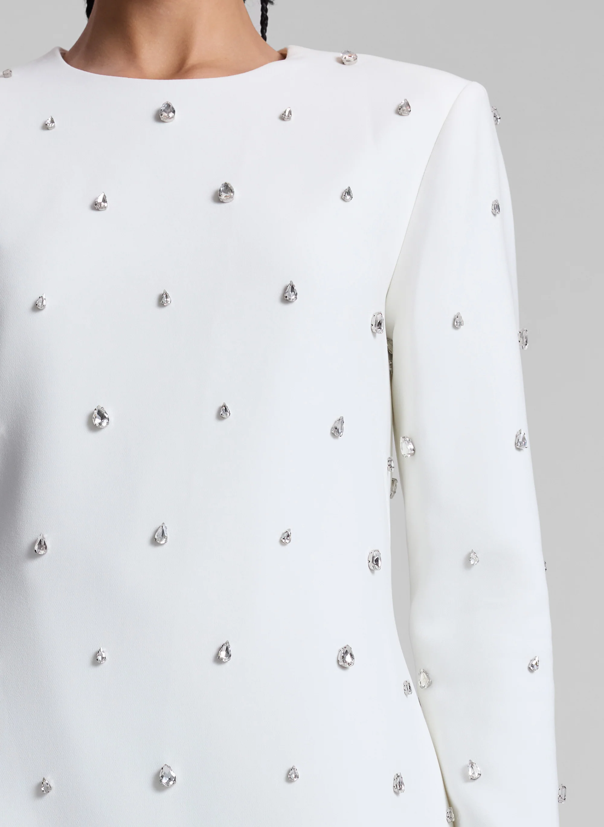 Kenna Embellished Mini Dress