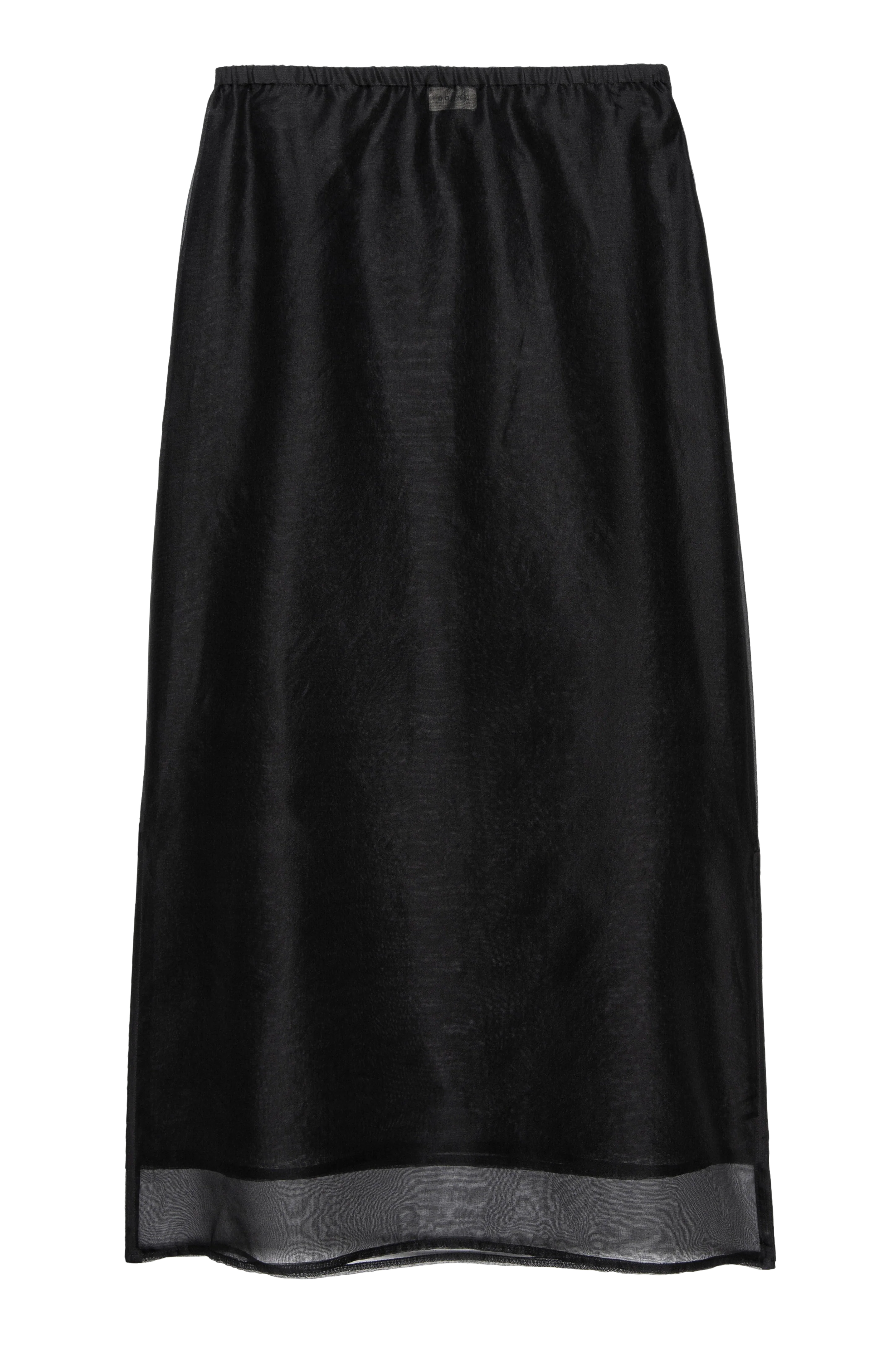 The Organza Simple Skirt