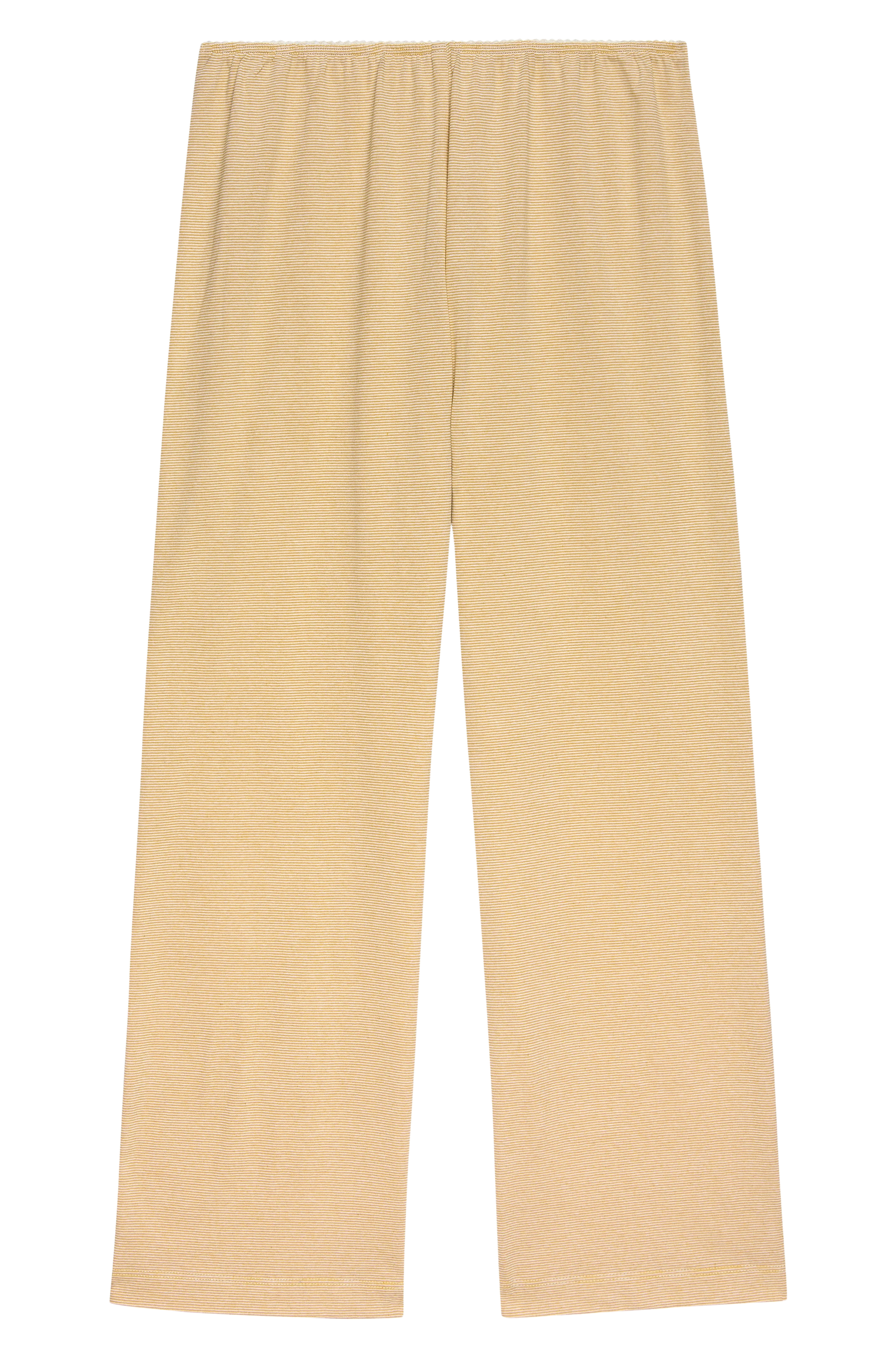 The Jersey Crop Striped Pant