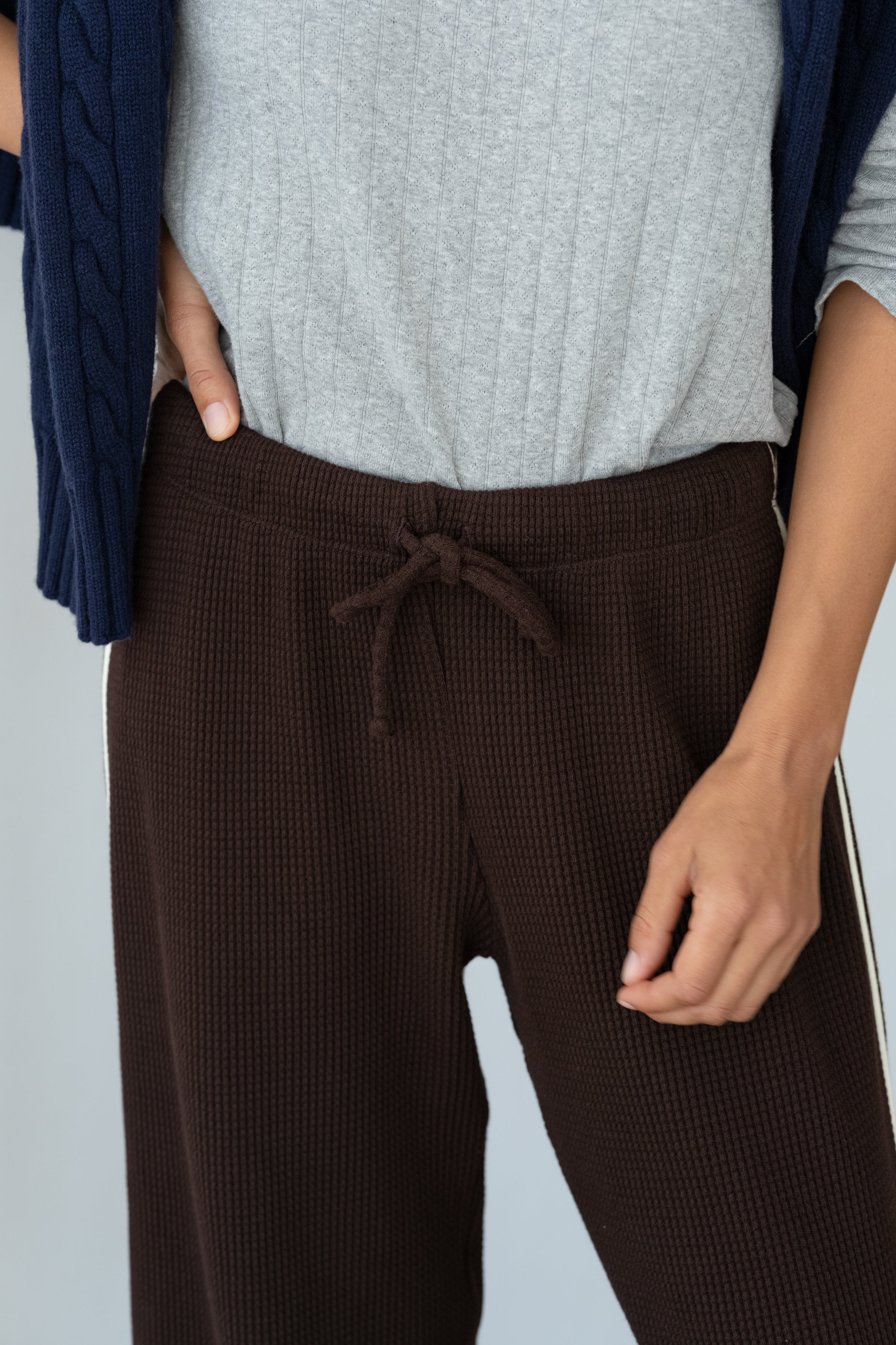 The Thermal Crop Stripe Pant