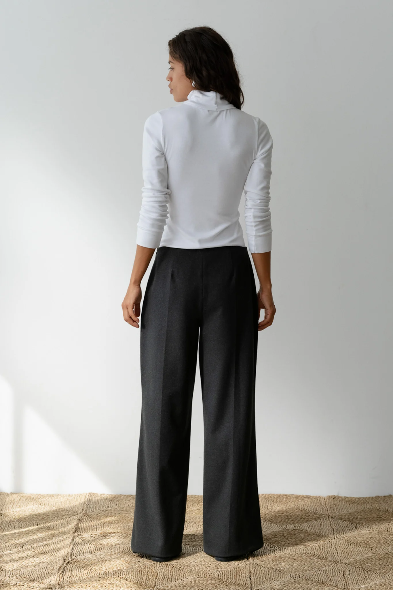 The Flannel Flare Pant