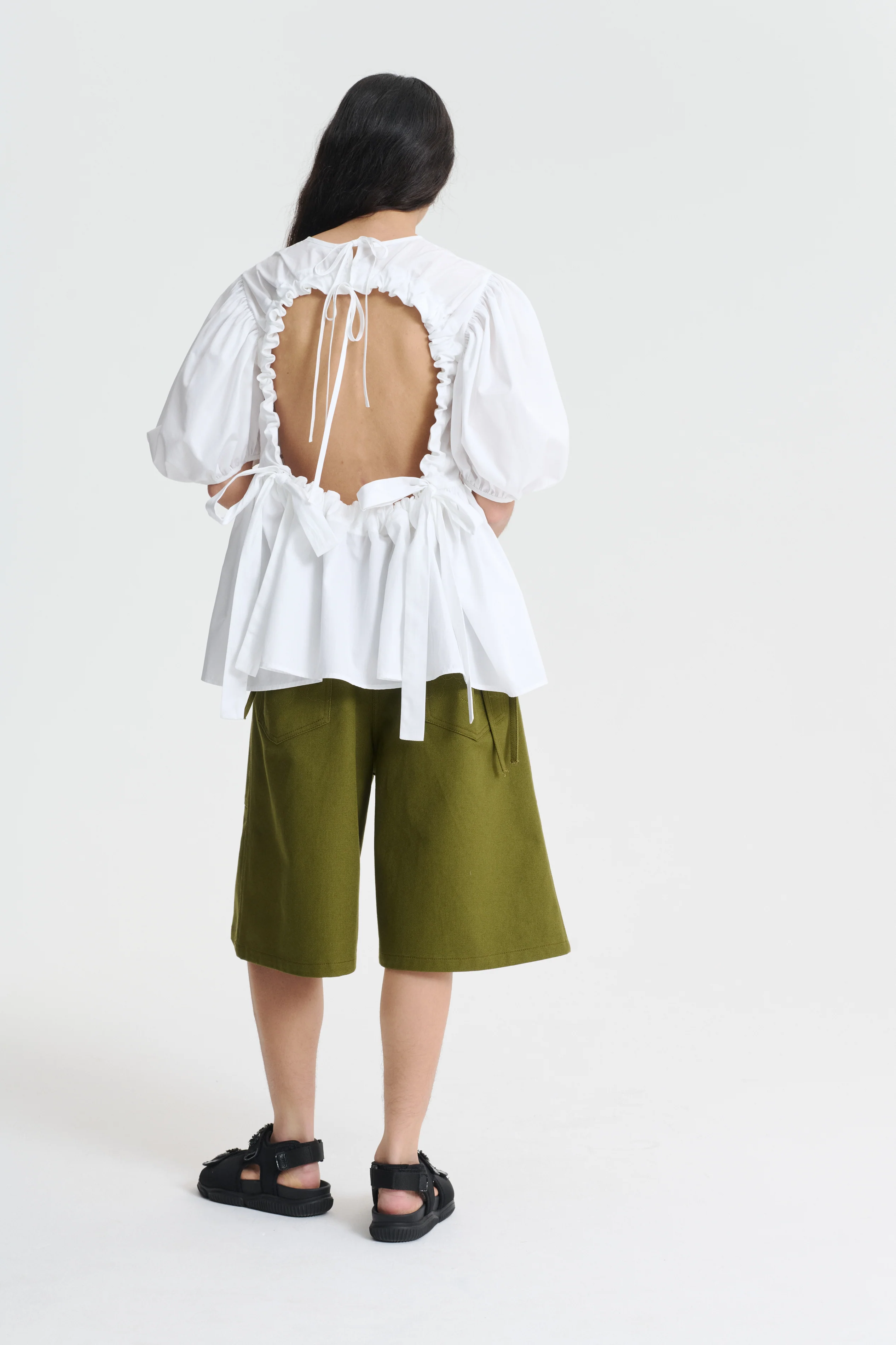 ANISHA | TOP COTTON WHITE