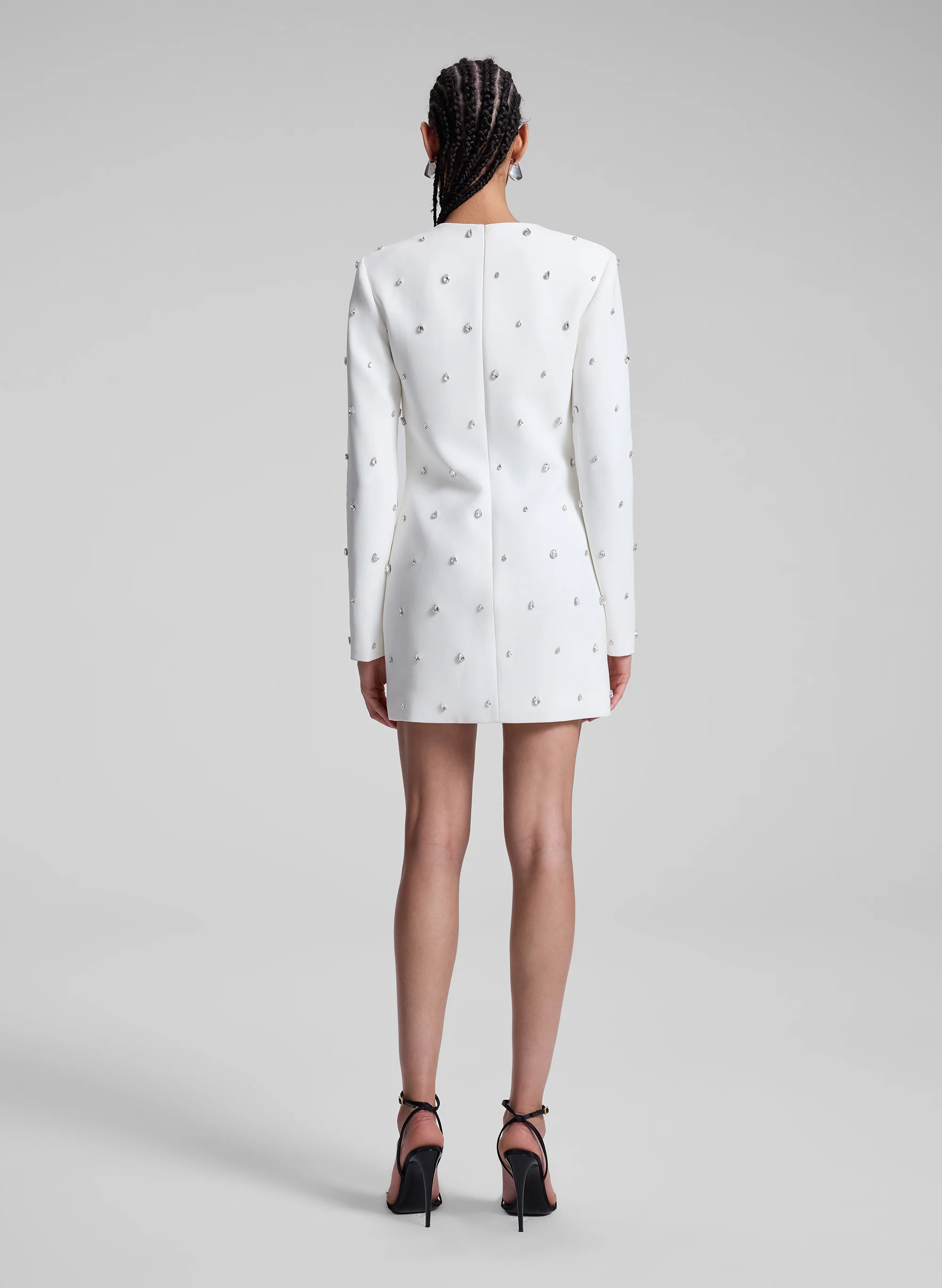 Kenna Embellished Mini Dress