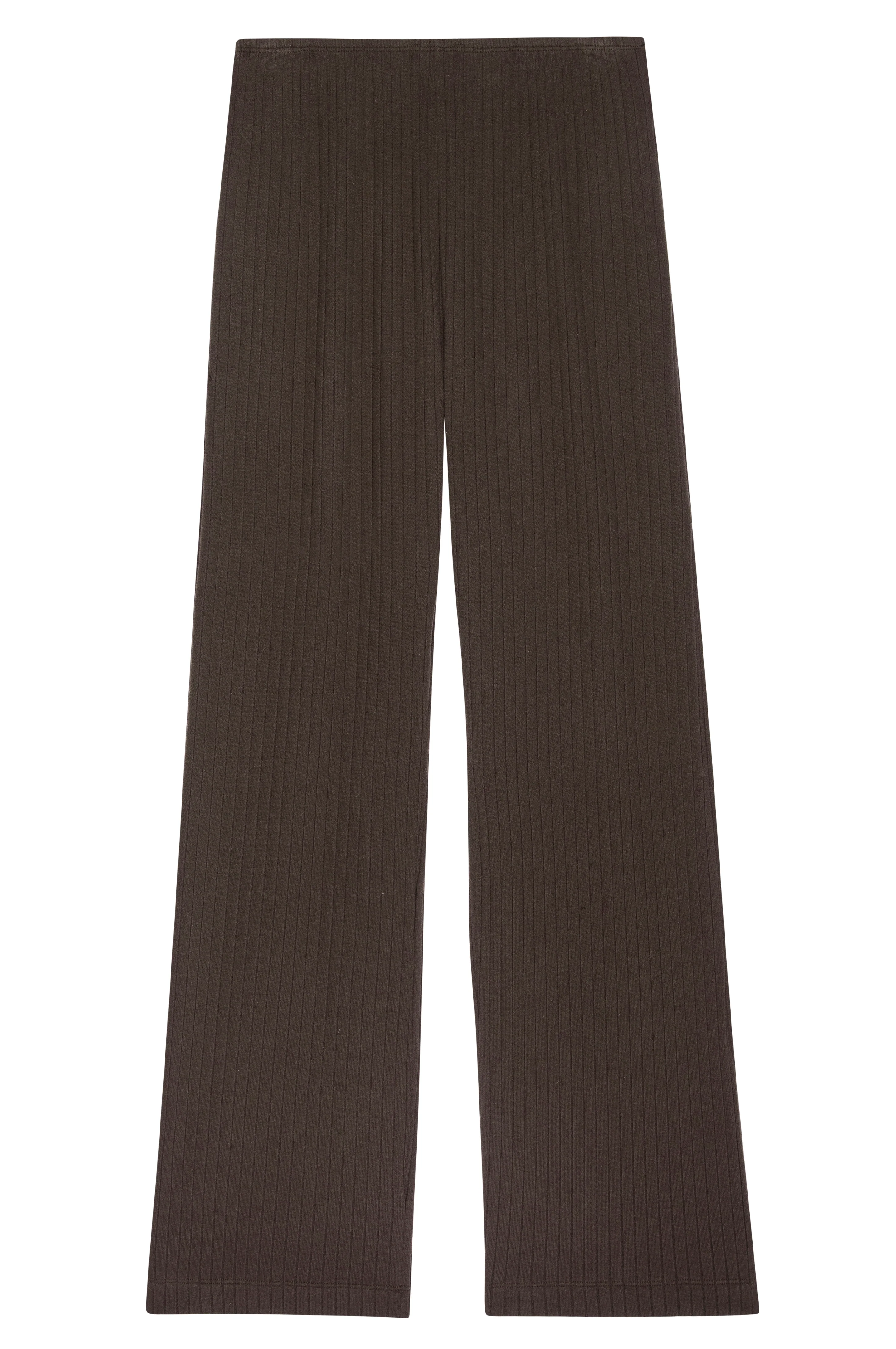 The Sweater Rib Simple Pant