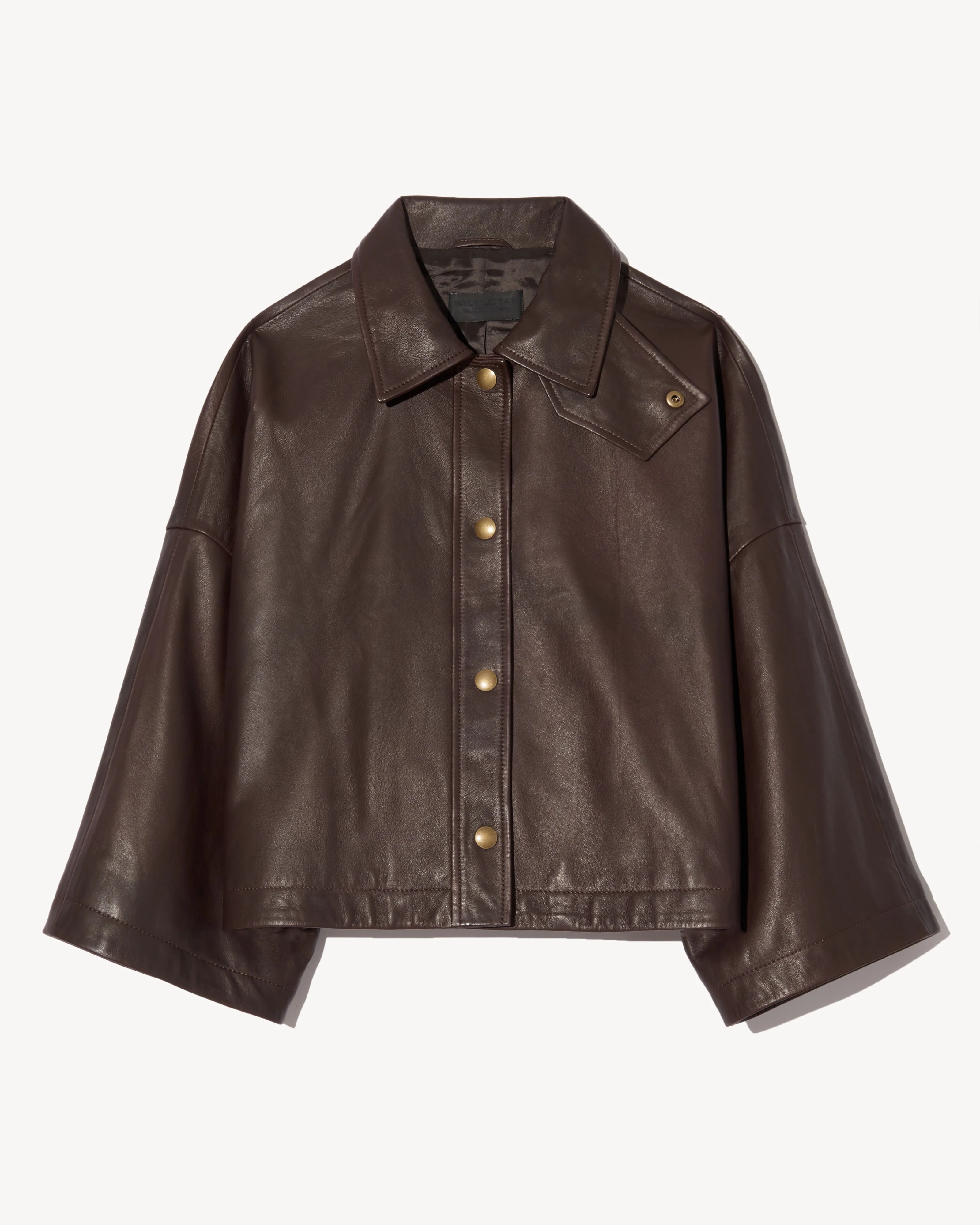 INES LEATHER JACKET