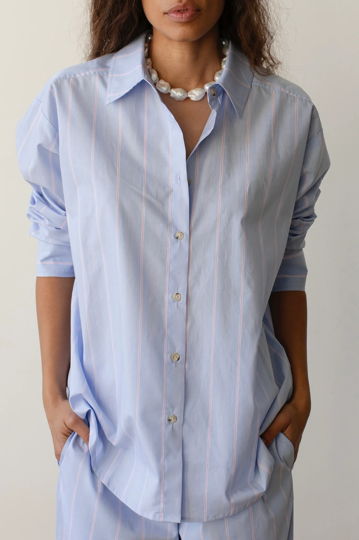 The Pop Button Down
