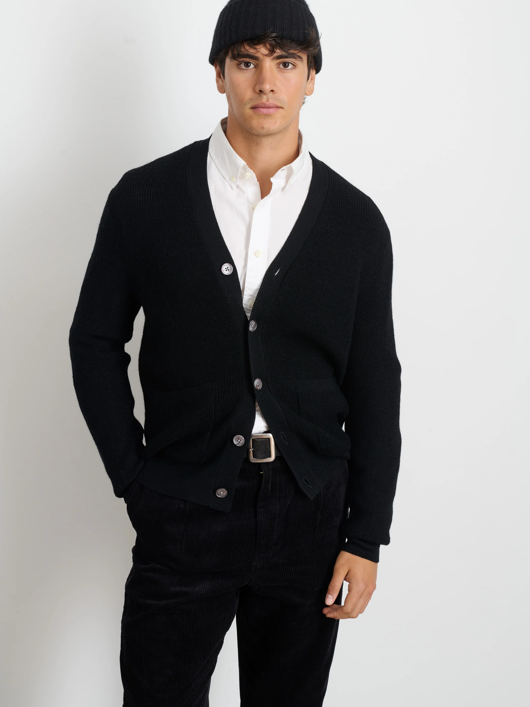 Samuel Cardigan In Wool