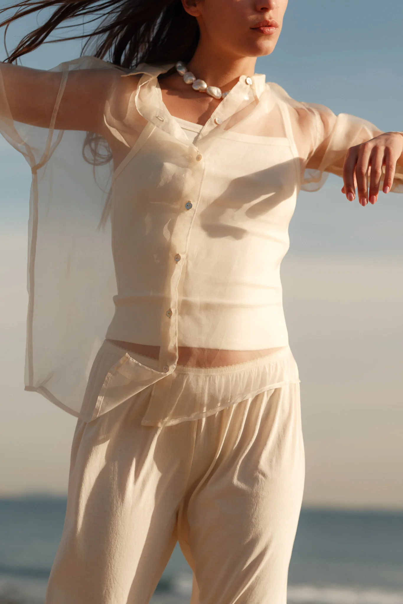 The Organza Shirt