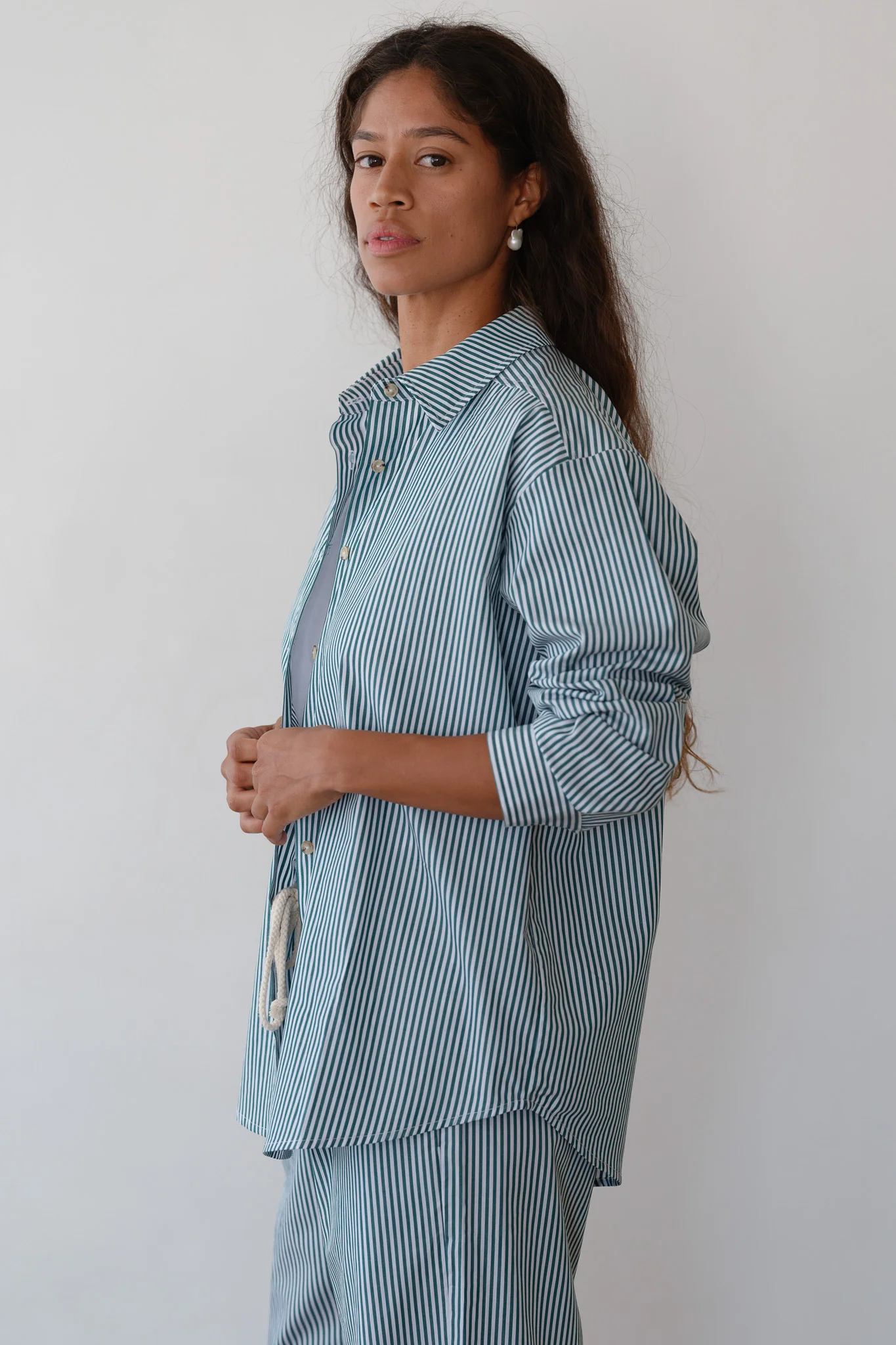 The Pop Button Down