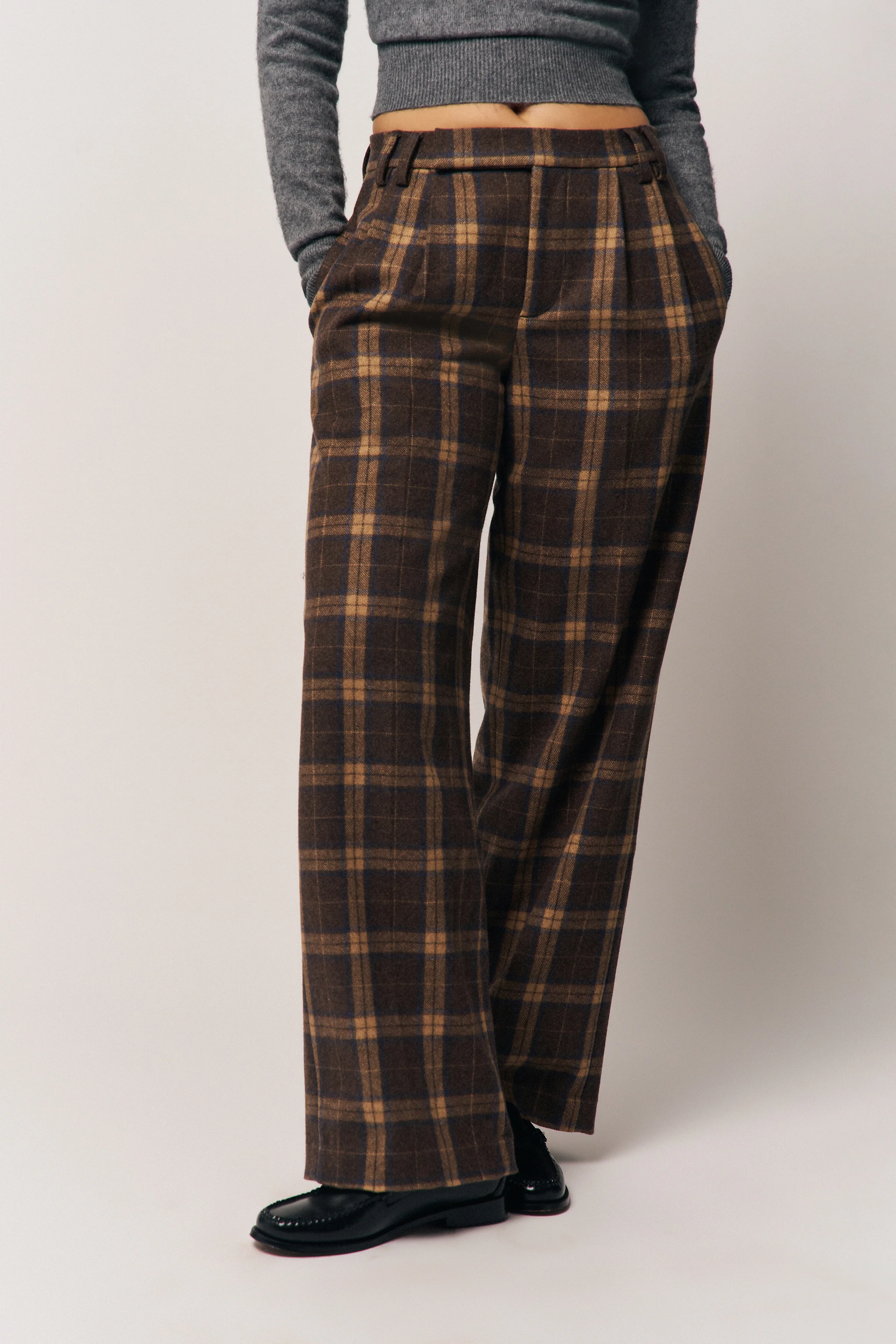 Willow Tartan Pant