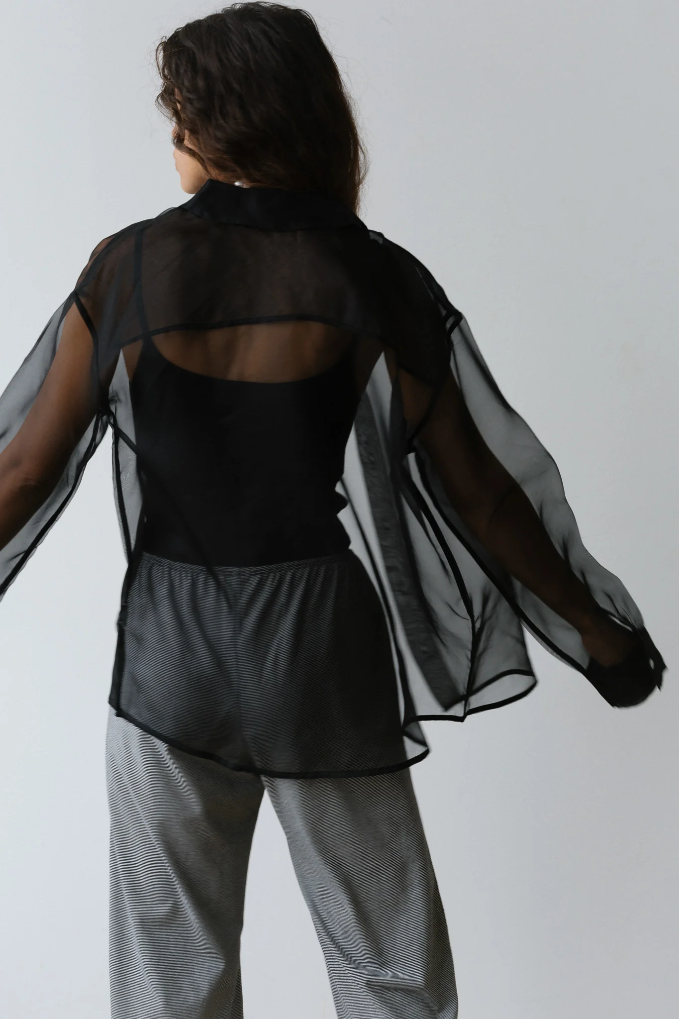 The Organza Shirt
