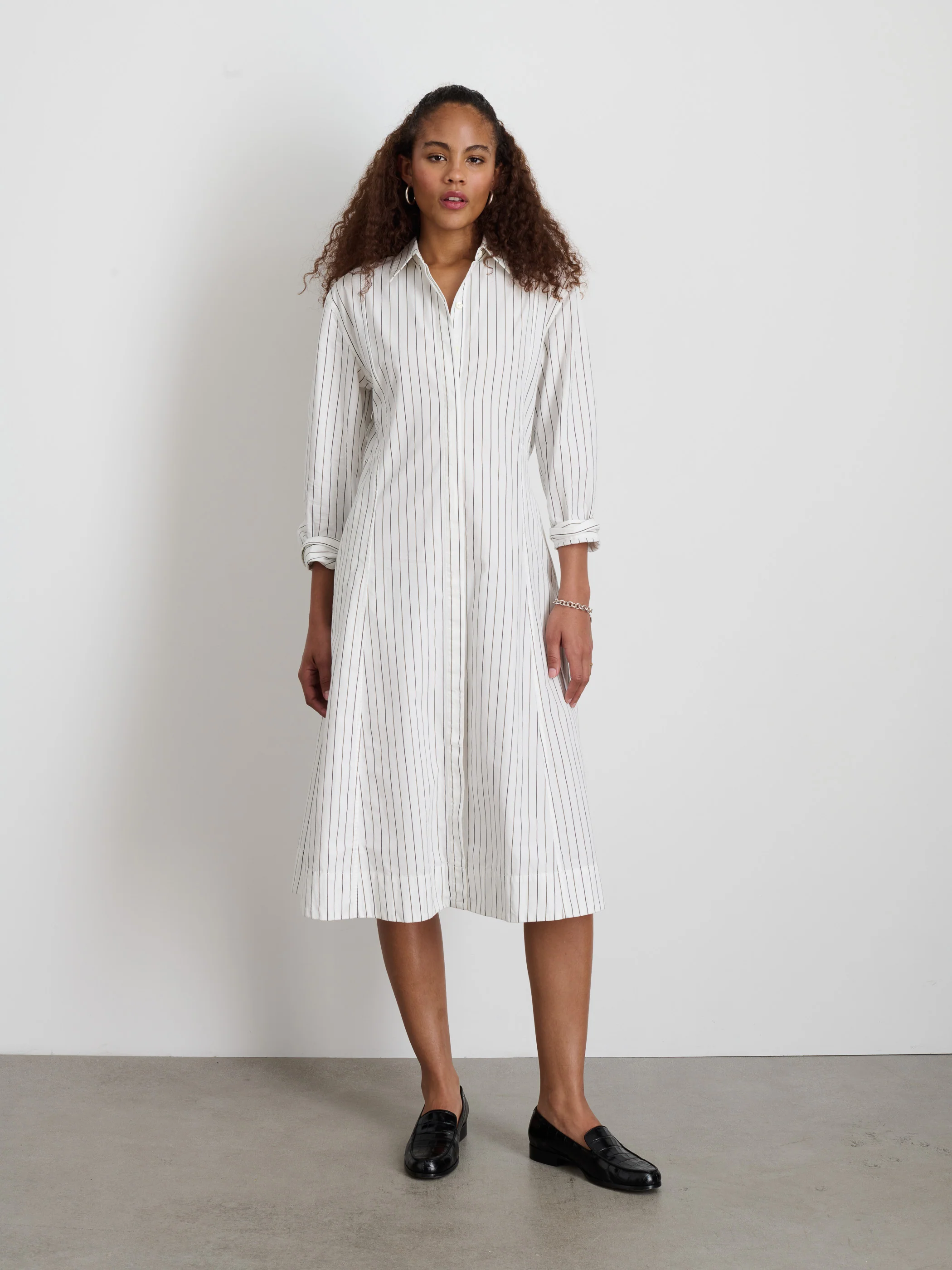 Jules Dress In Stripe