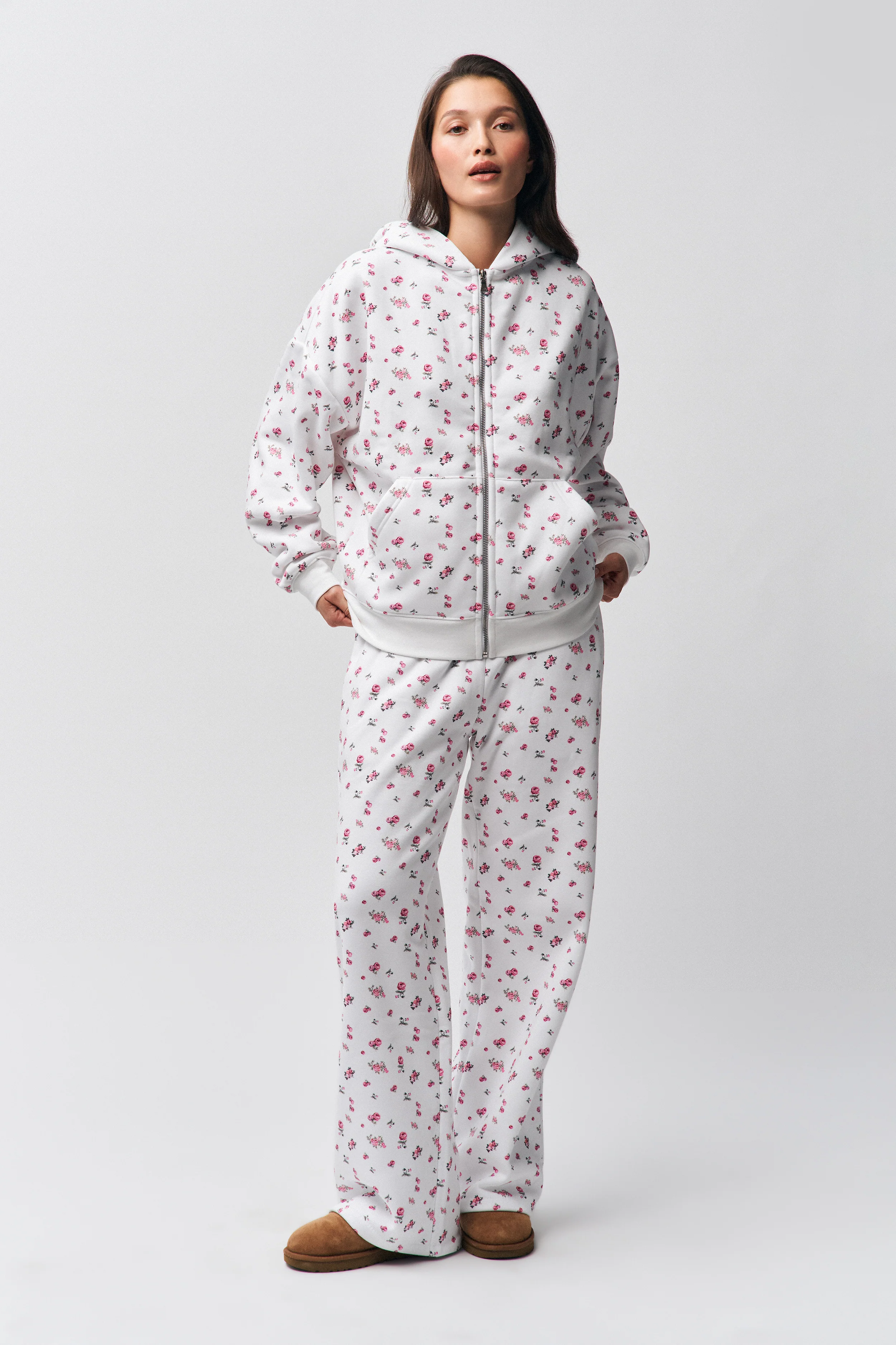 Relaxed Drawstring Sweatpant