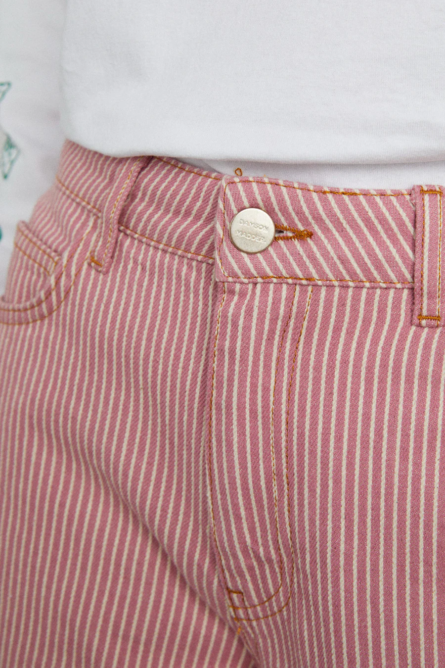 dion jean - pink stripe