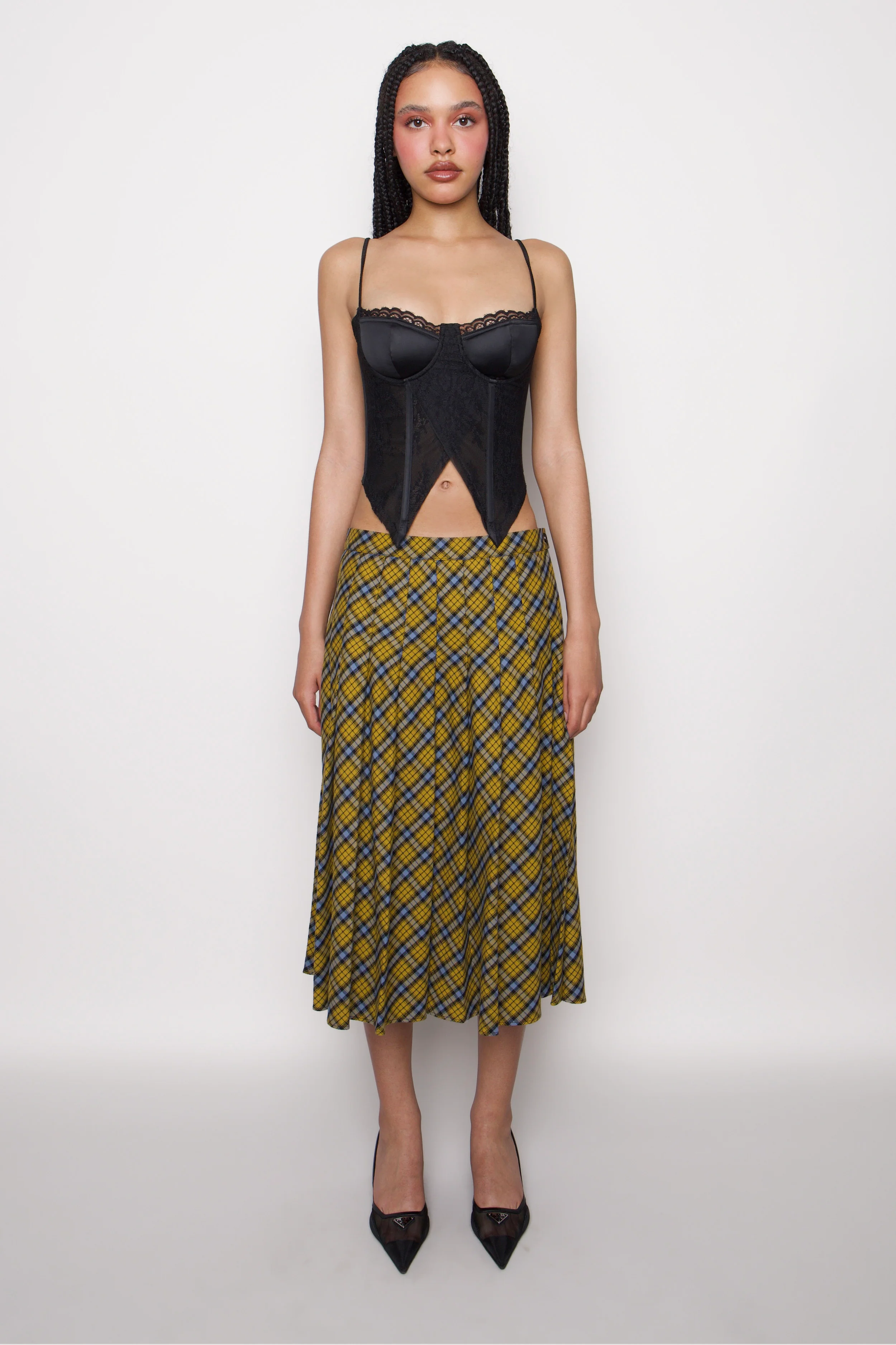 Montesano Lace Corset