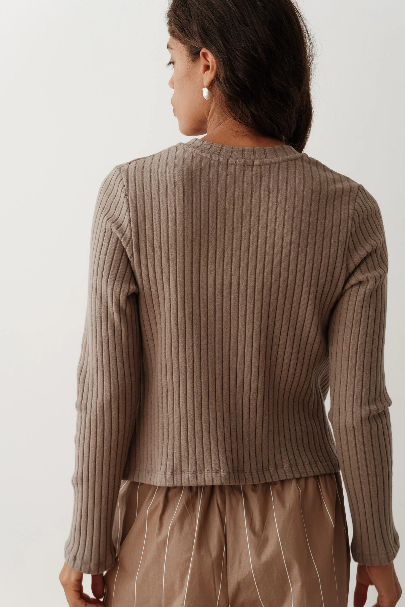 The Sweater Rib Cardi