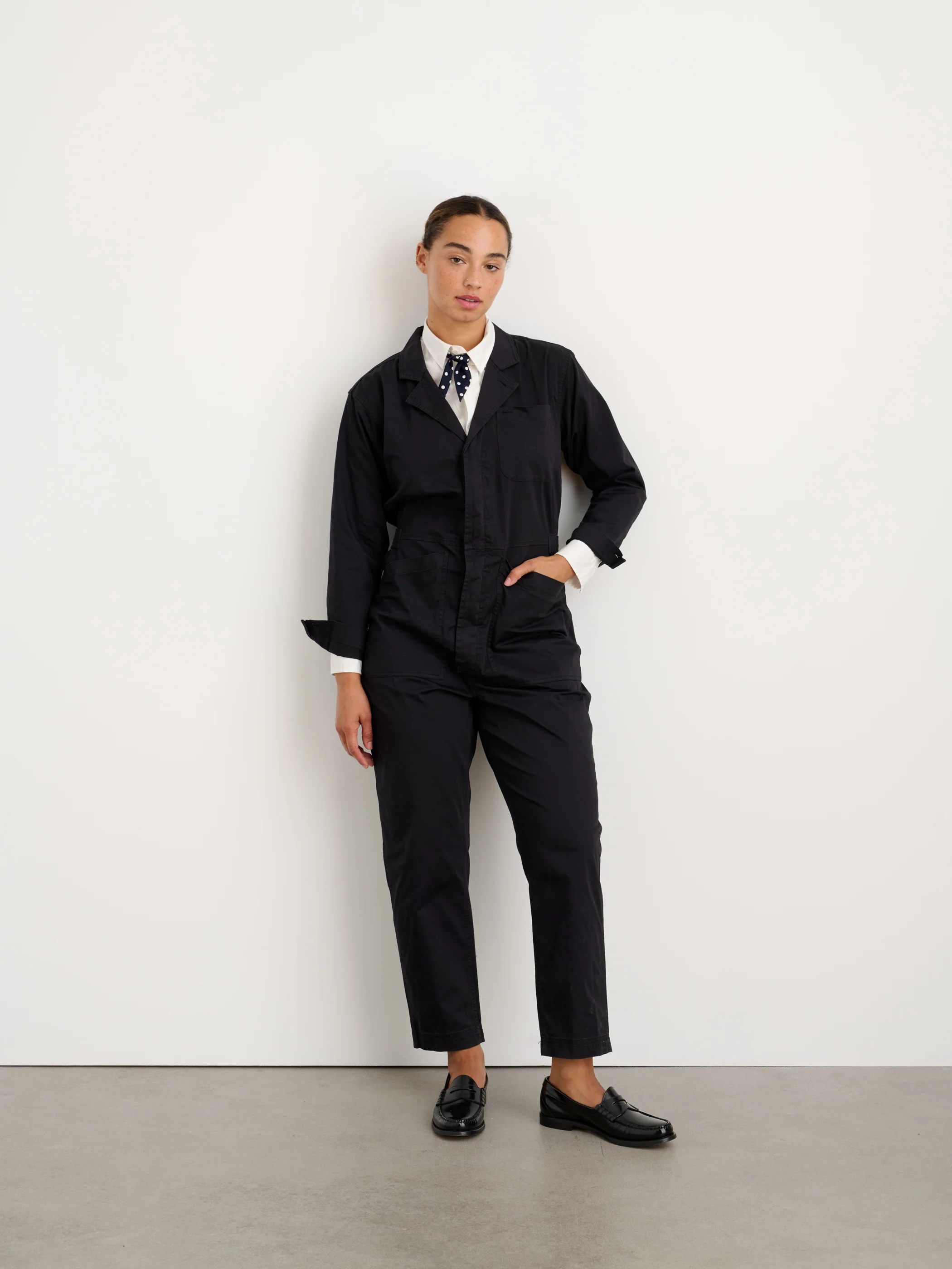 Standard Jumpsuit in Cotton Twill