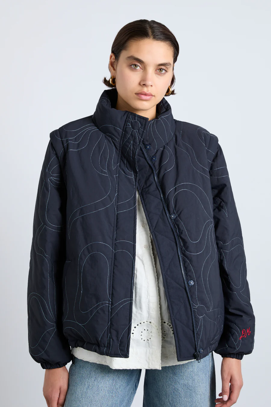 jennifer puffer - bow stitch